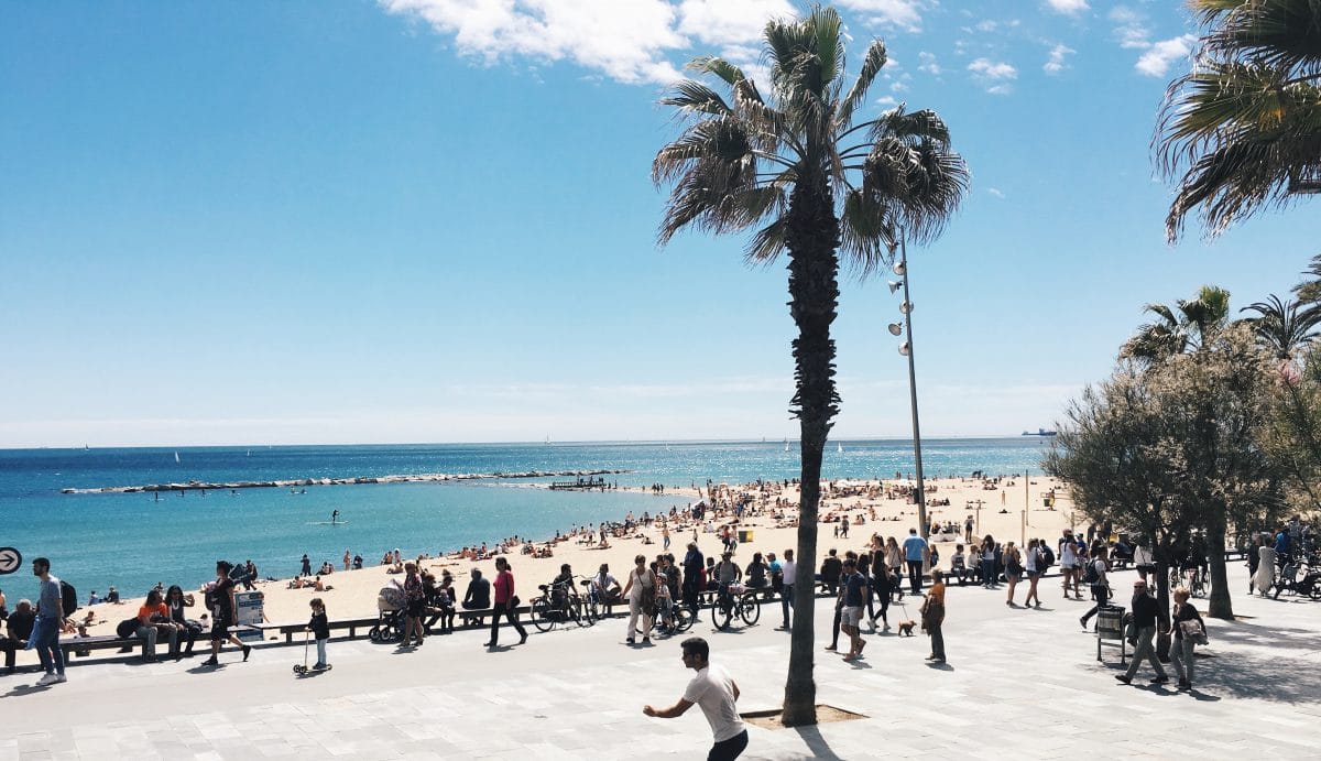 Playa Barceloneta