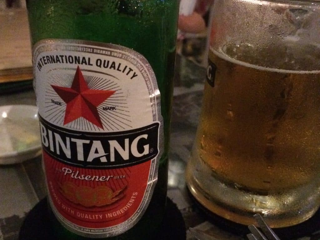 bintang beer bali