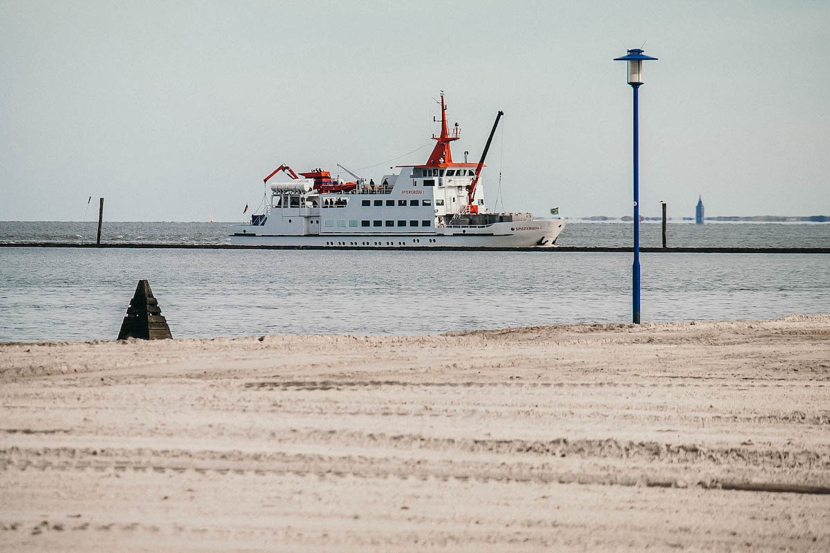 spiekeroog fähre