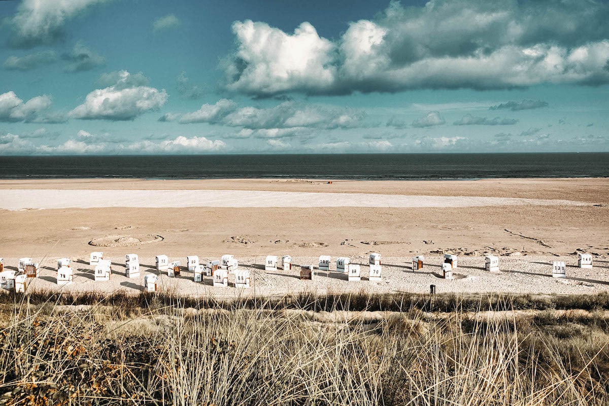 spiekeroog badestrand