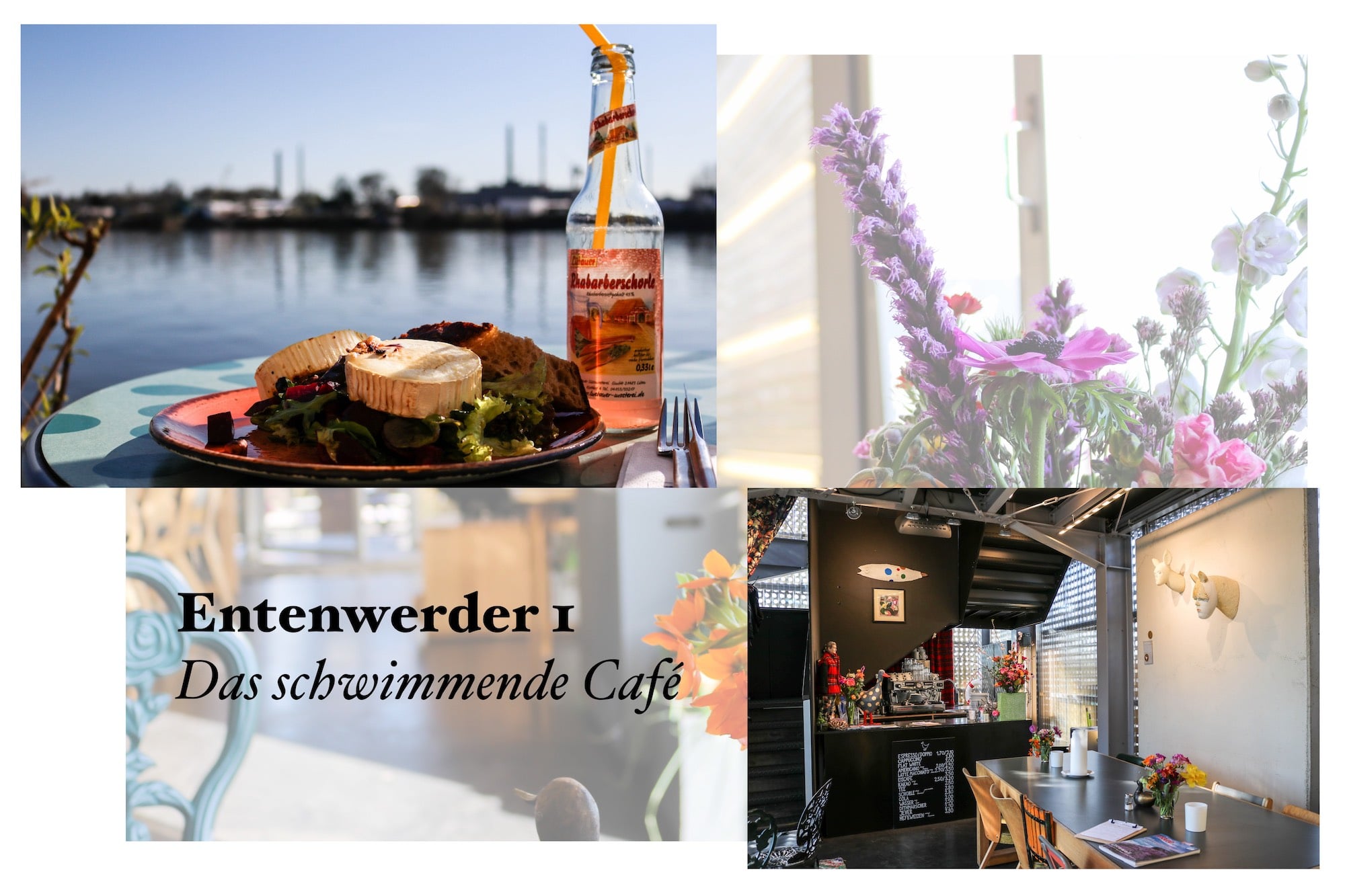 Hamburgs beste Beachclubs collage 1