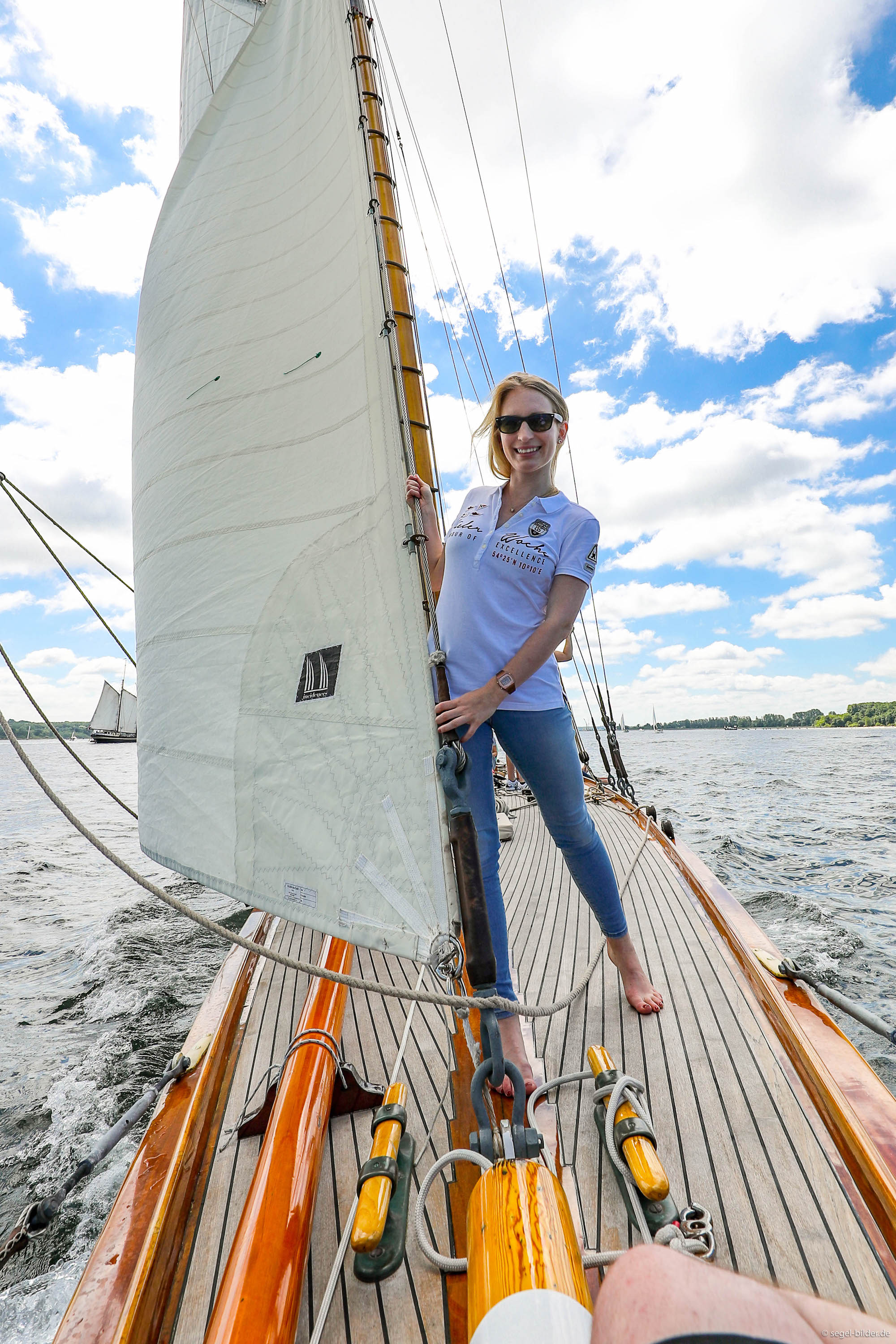 kieler woche 2017 auf segelyacht cintra 6