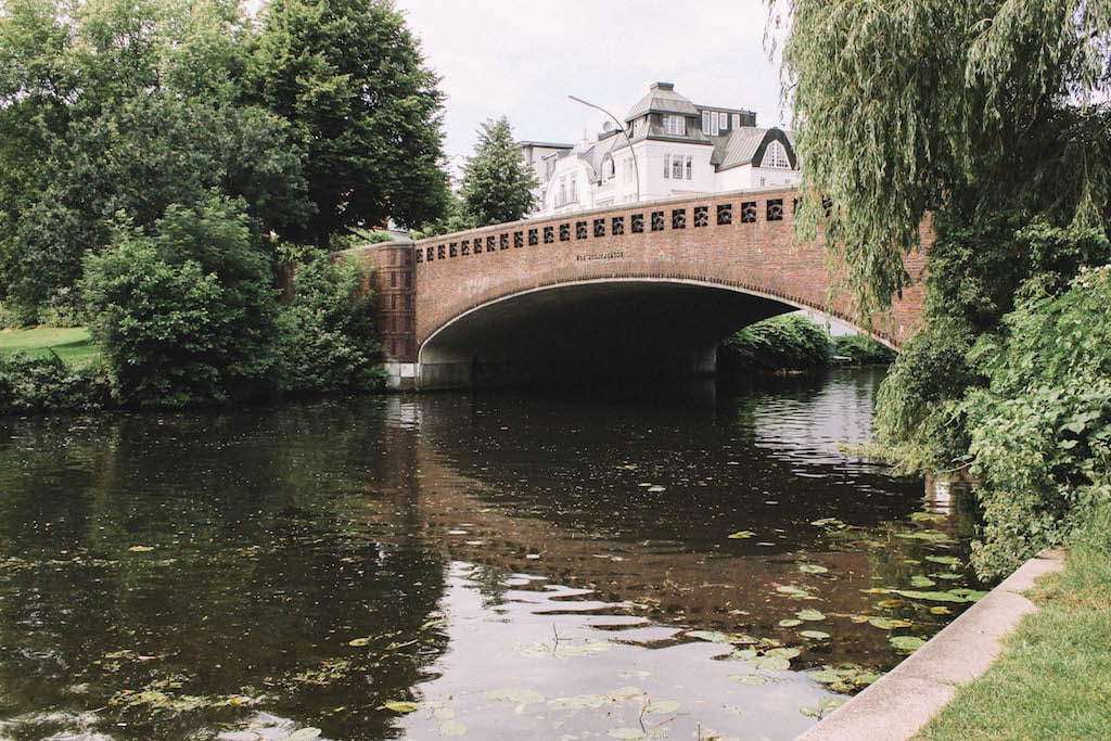 joggen hamburg alster