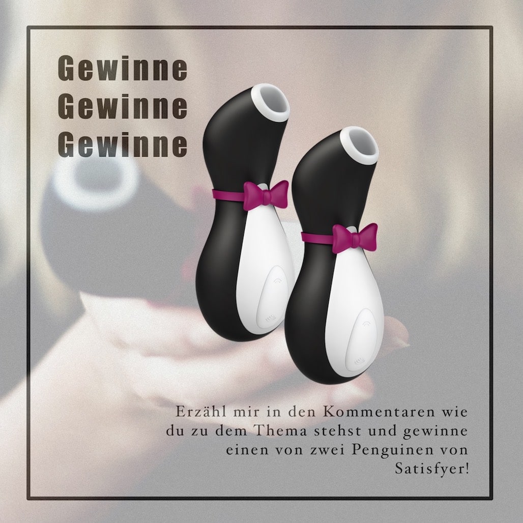 Gewinne einen Satisfyer Penguin!