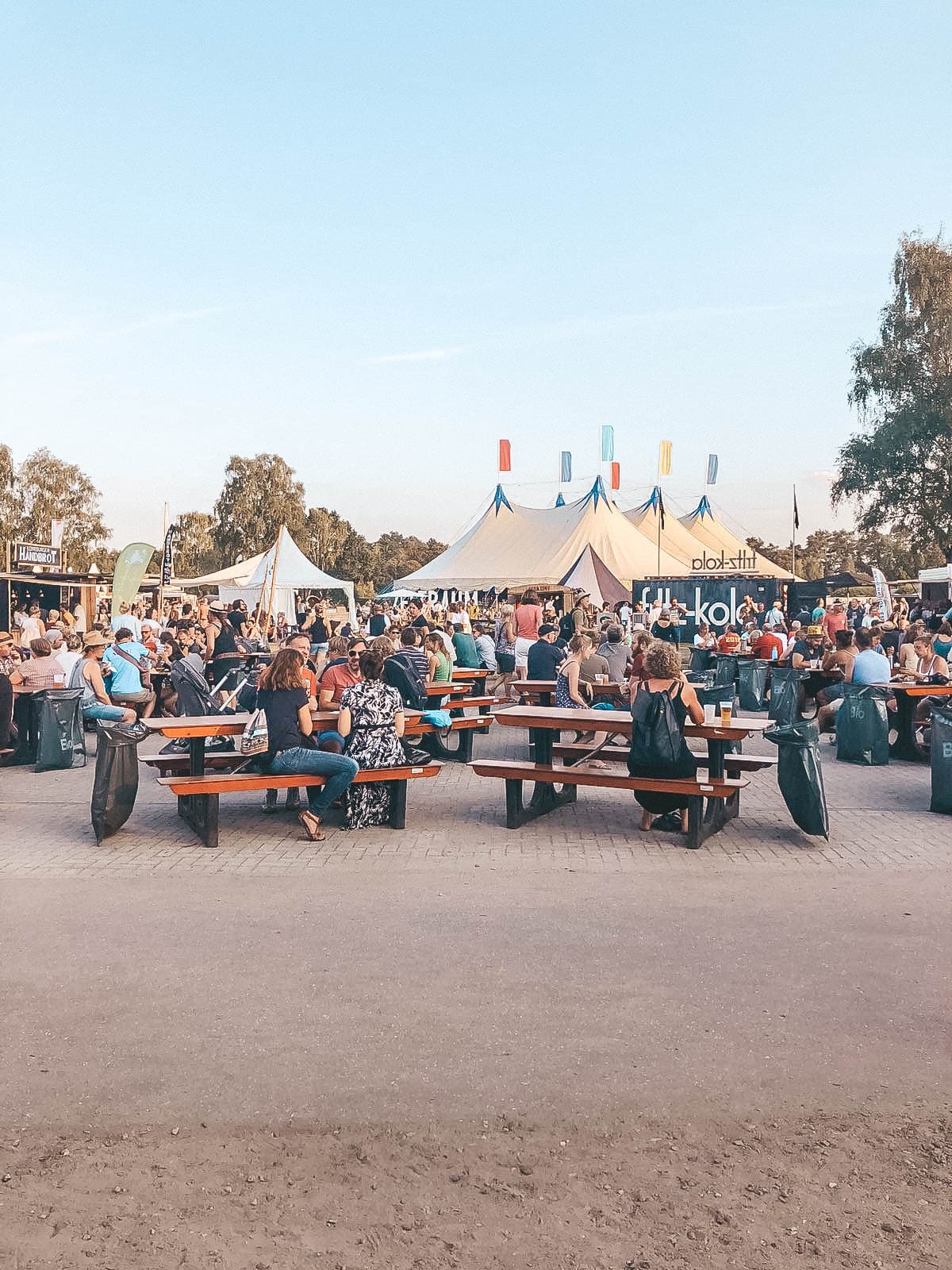 a summers tale festival food court