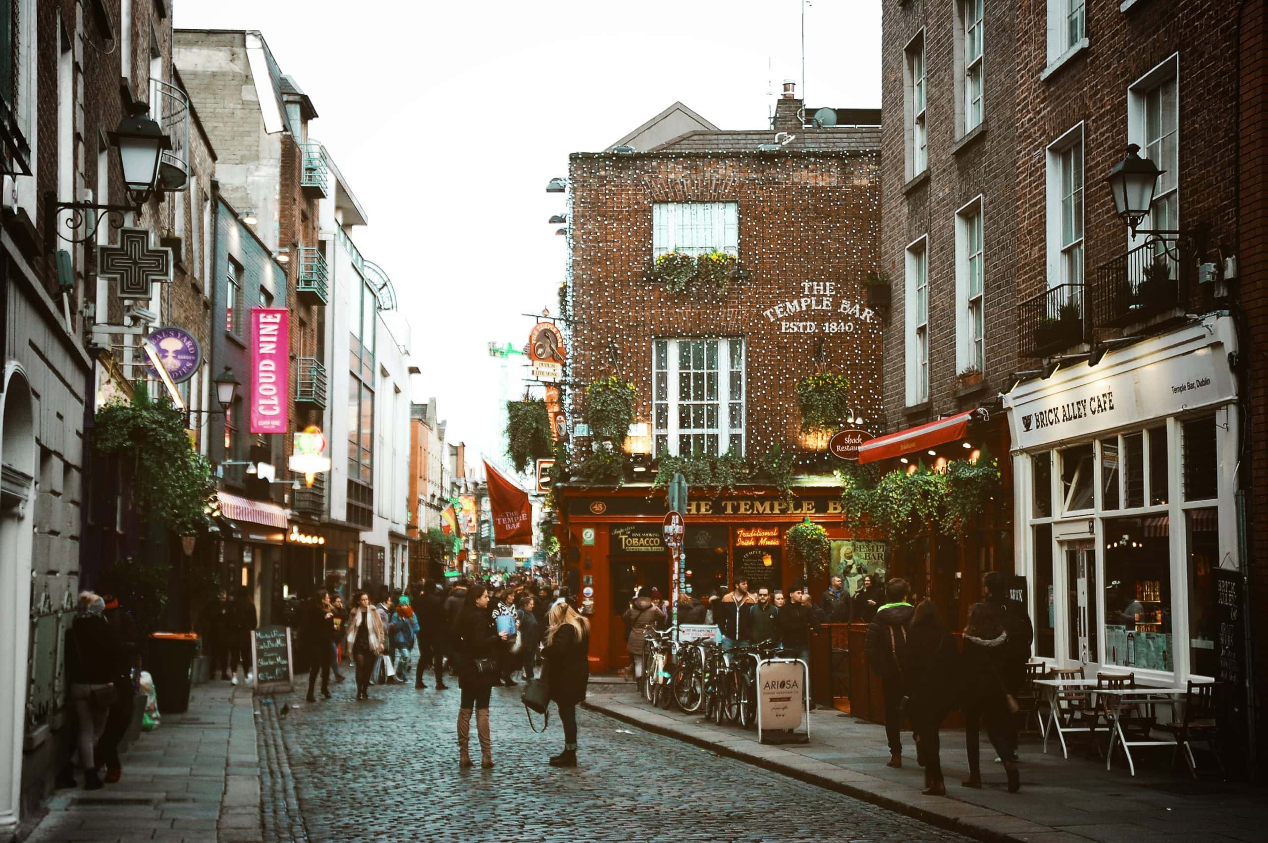 buecher und romane ueber dublin