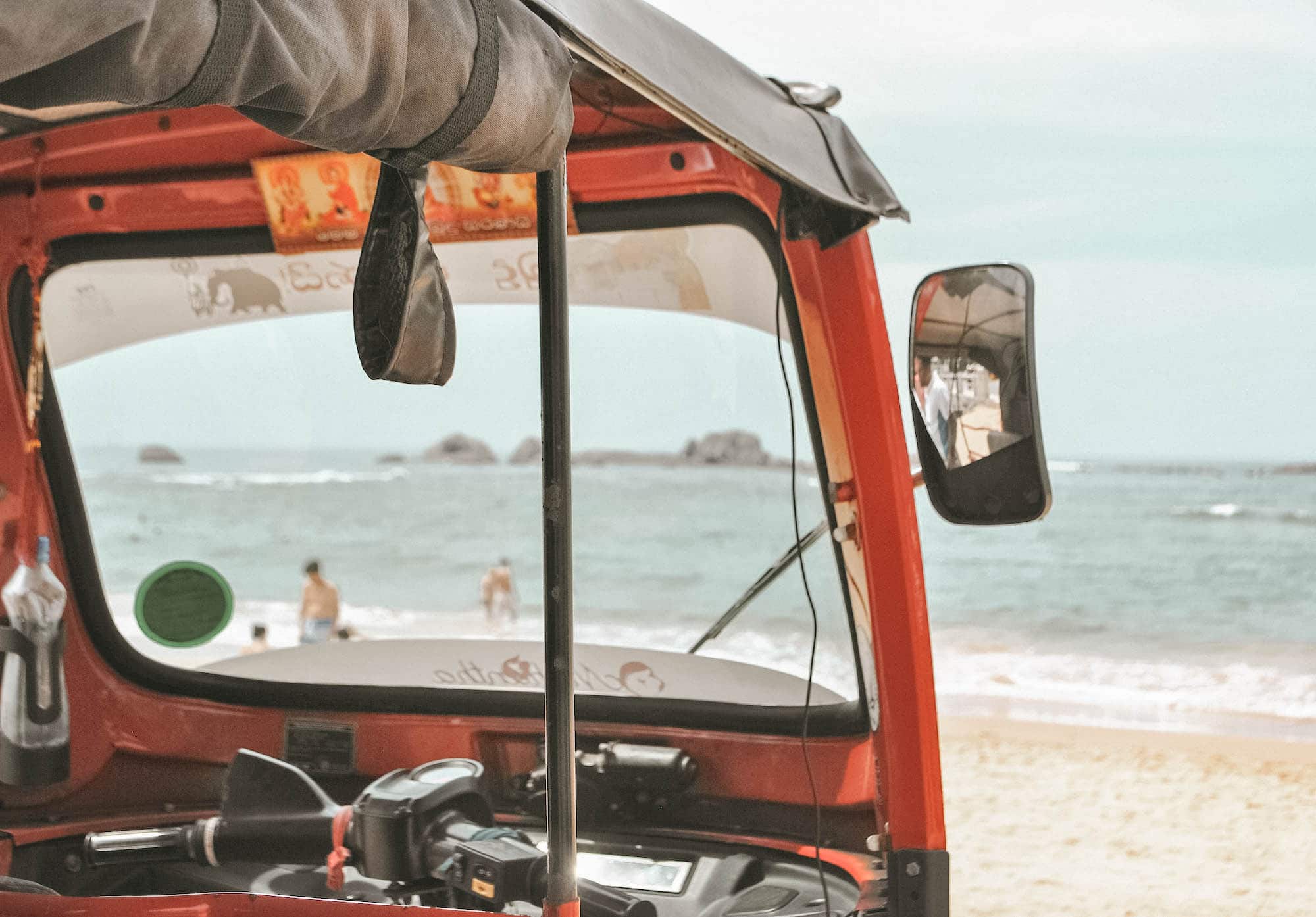 Sri Lanka Tuk Tuk