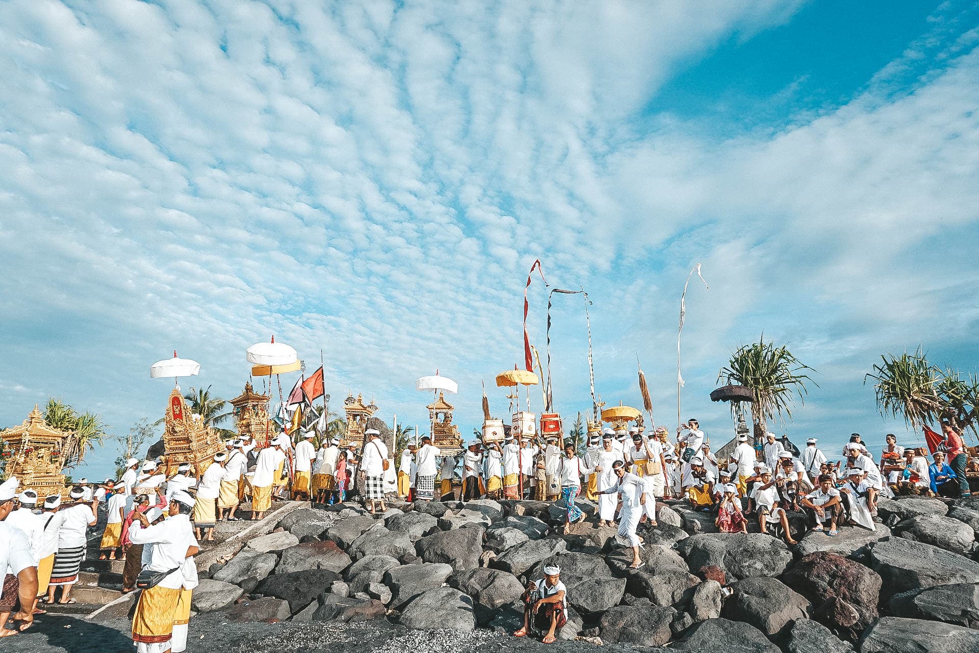 nyepi auf bali als tourist erleben strand