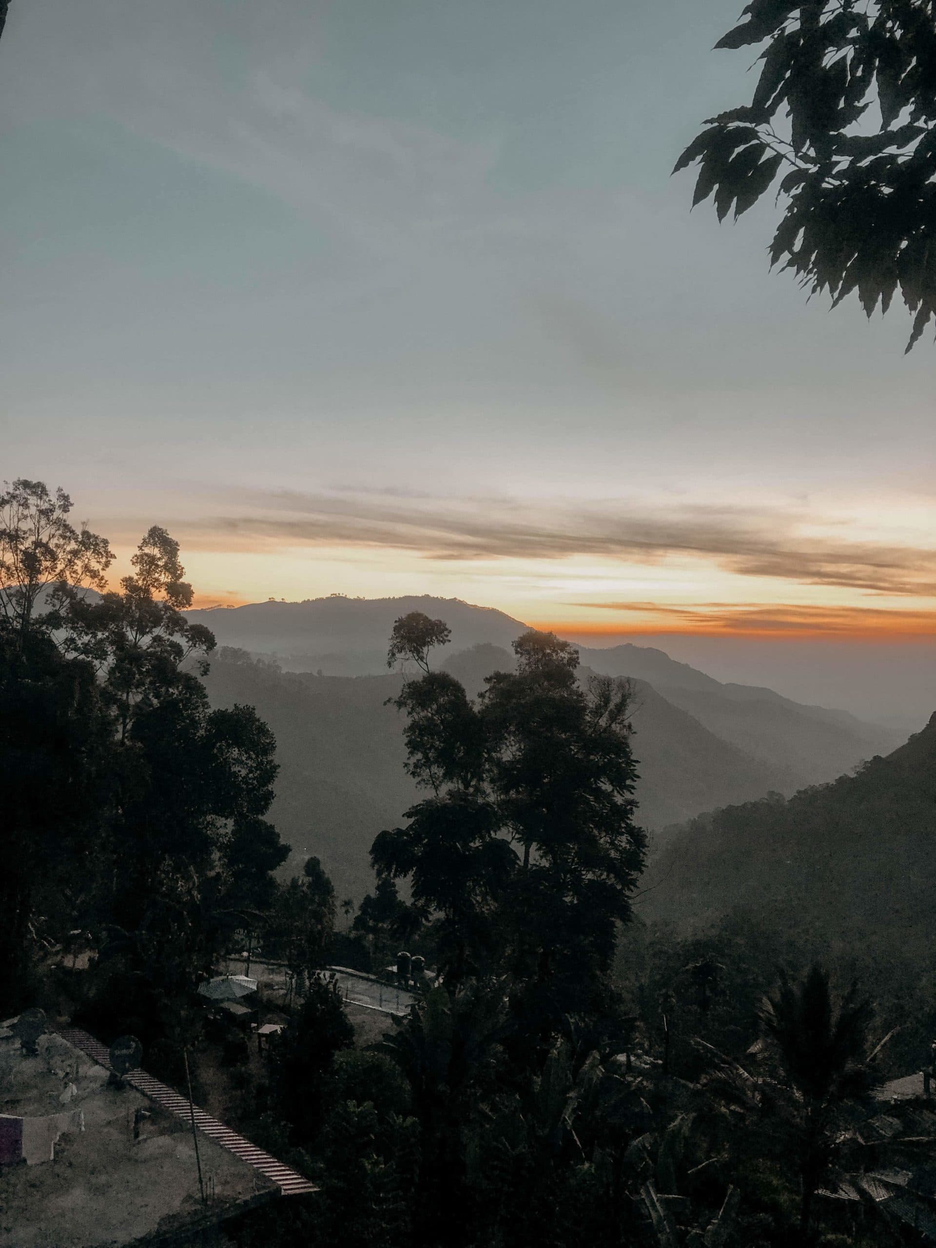 sri lanka ella wandern