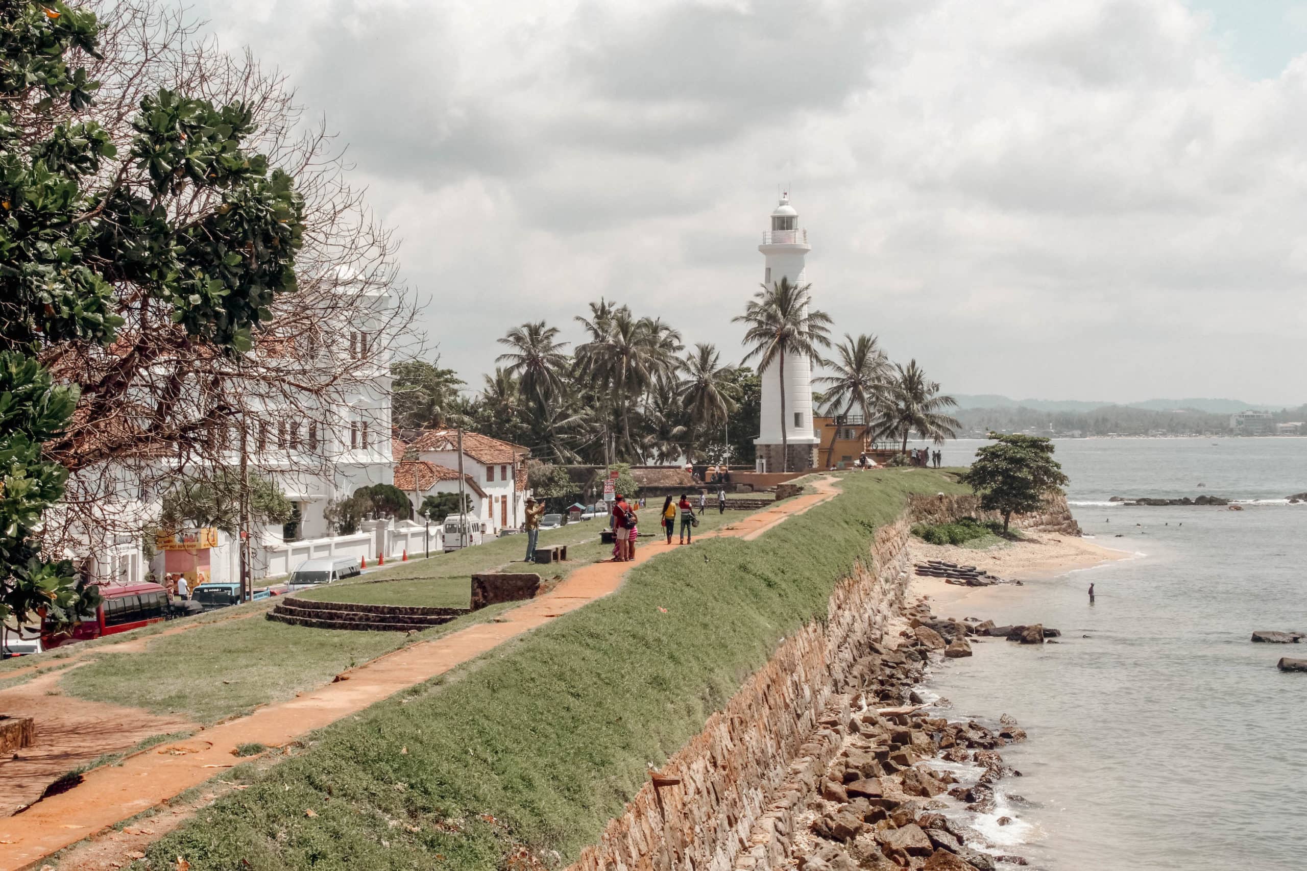 sri lanka route galle fort