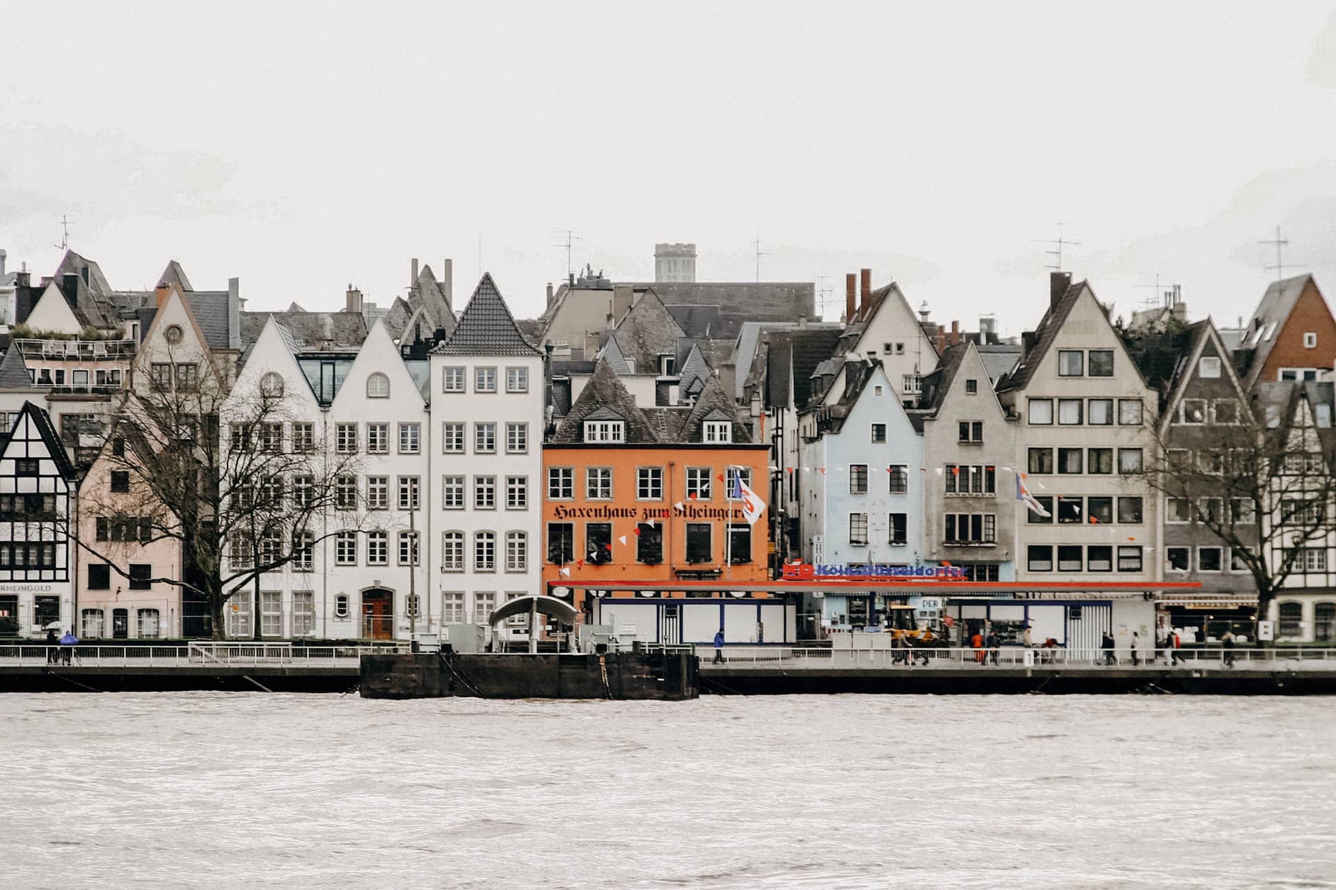 koeln schifffahrt rhein