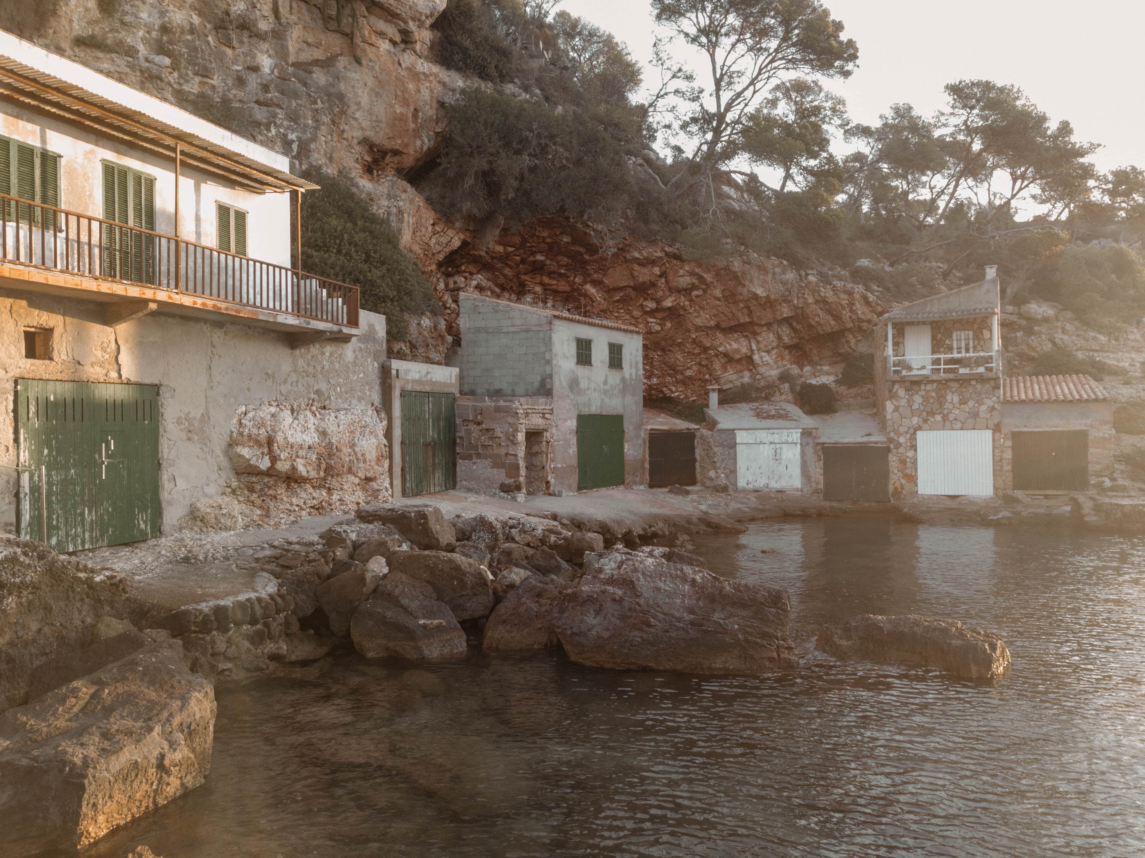 cala llombards mallorca sonnenaufang