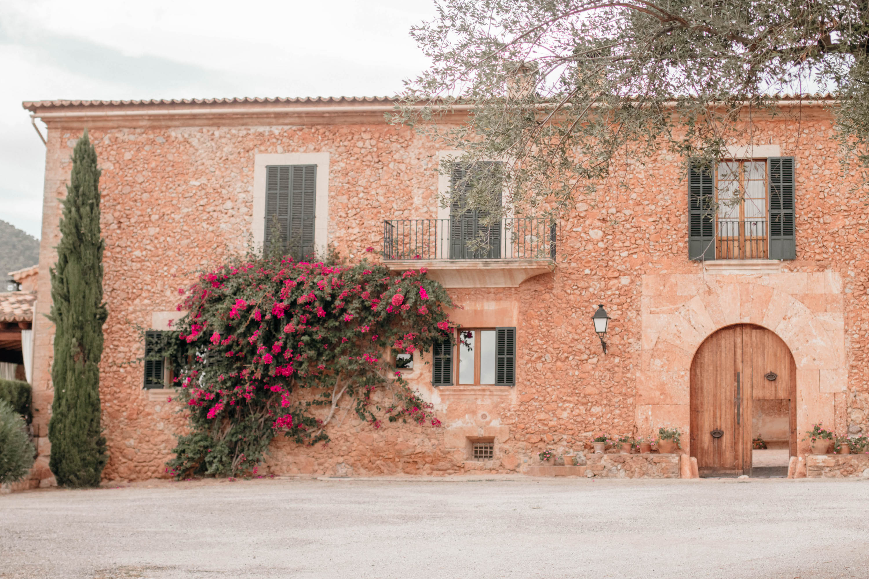 finca es cabas in santa maria del cami