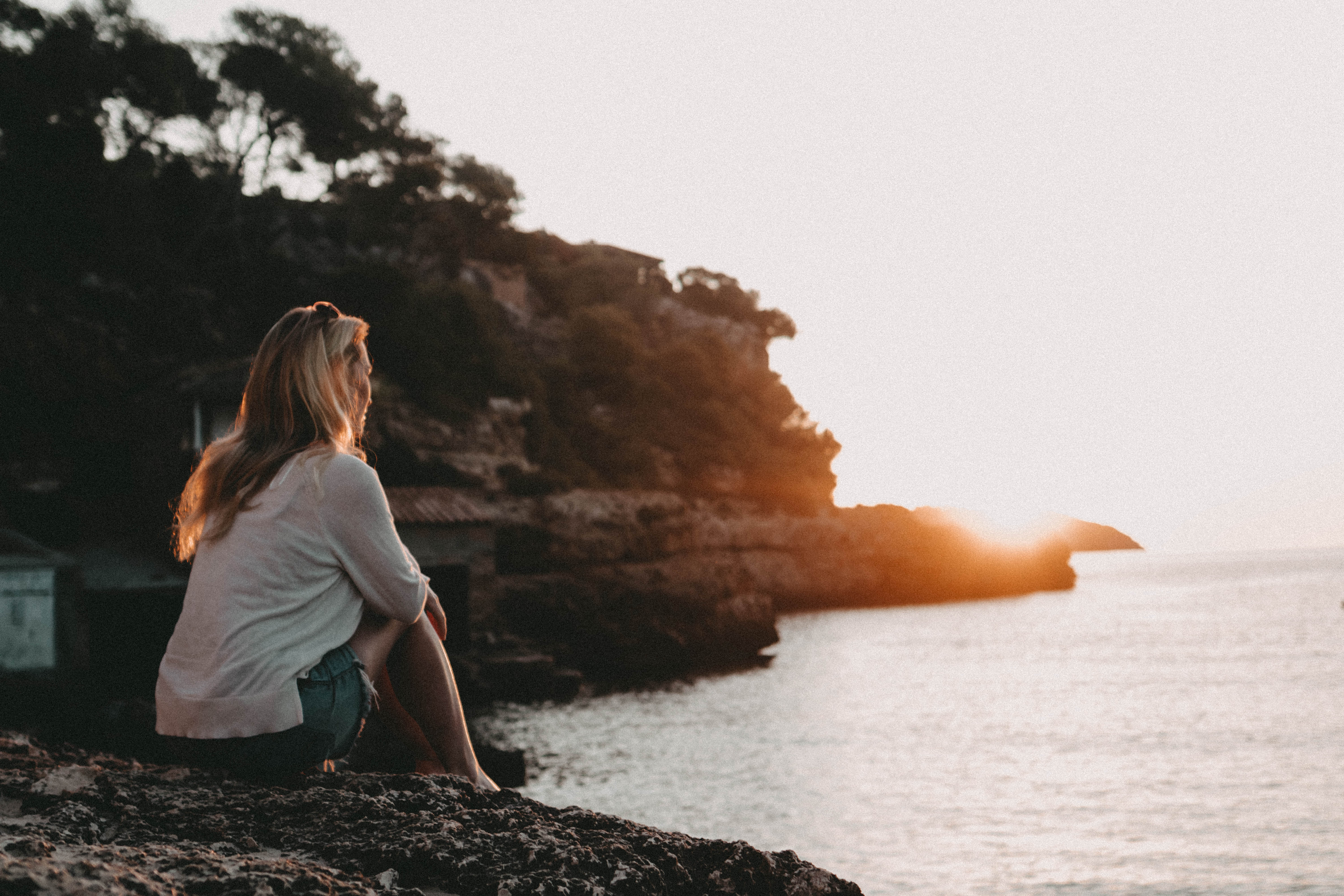 cala llombards mallorca sonnenaufgang