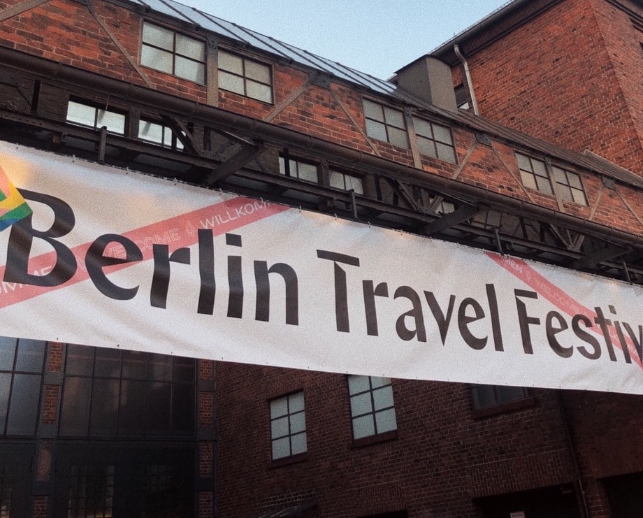 berlin travel festival eingang für blogger influencer