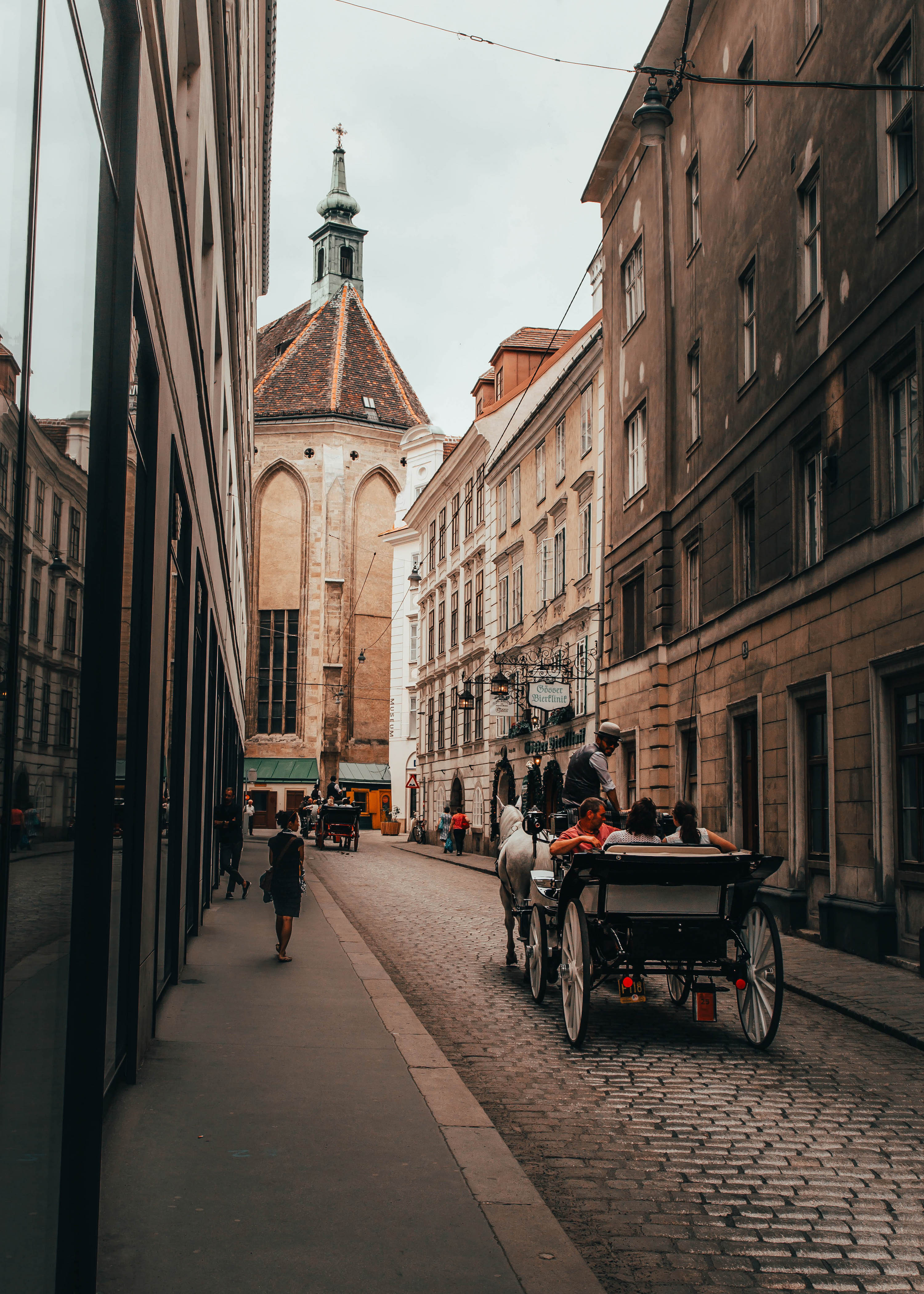 ein kulinarisches wochenende in wien innenstadt