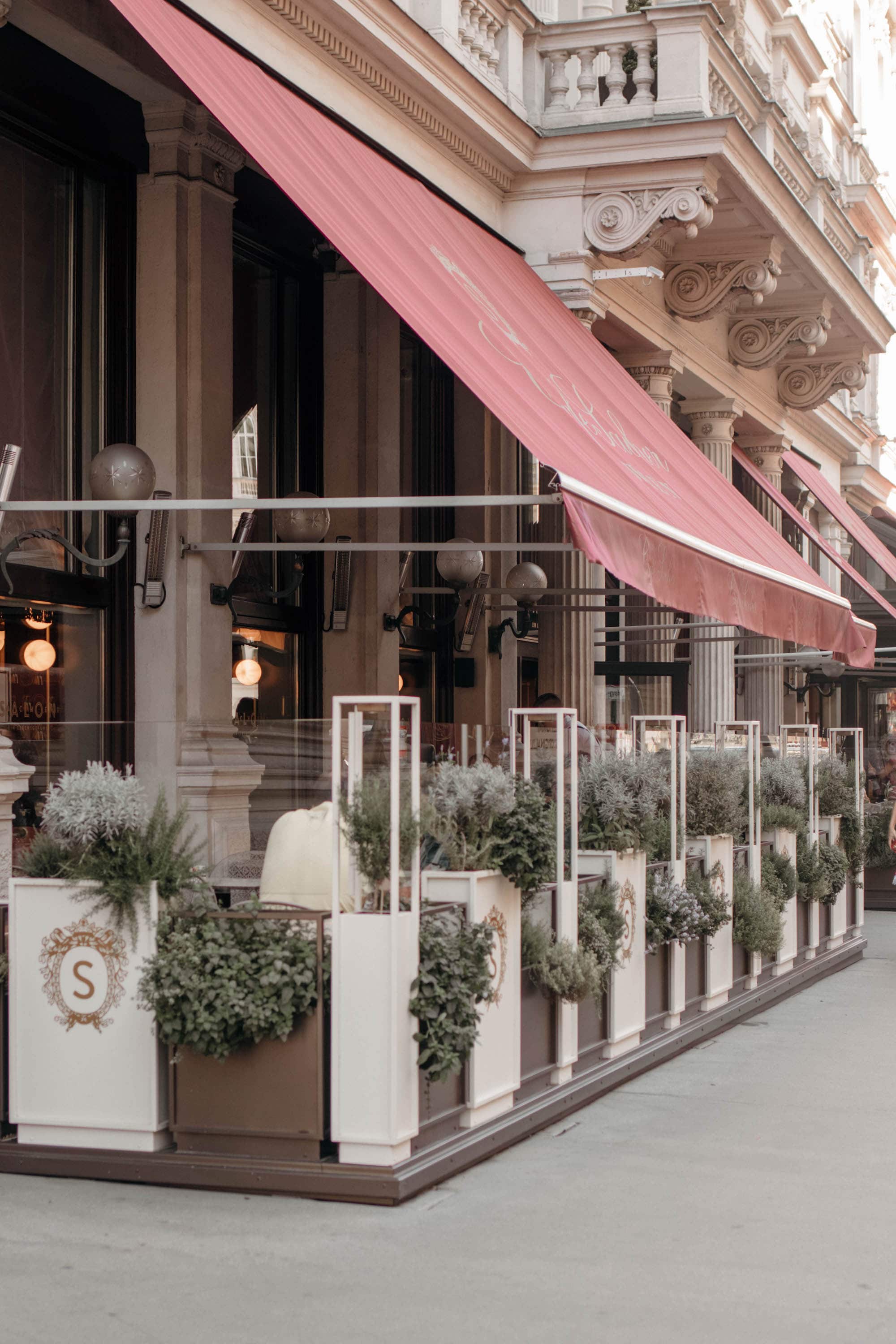 ein kulinarisches wochenende in wien sacher hotel