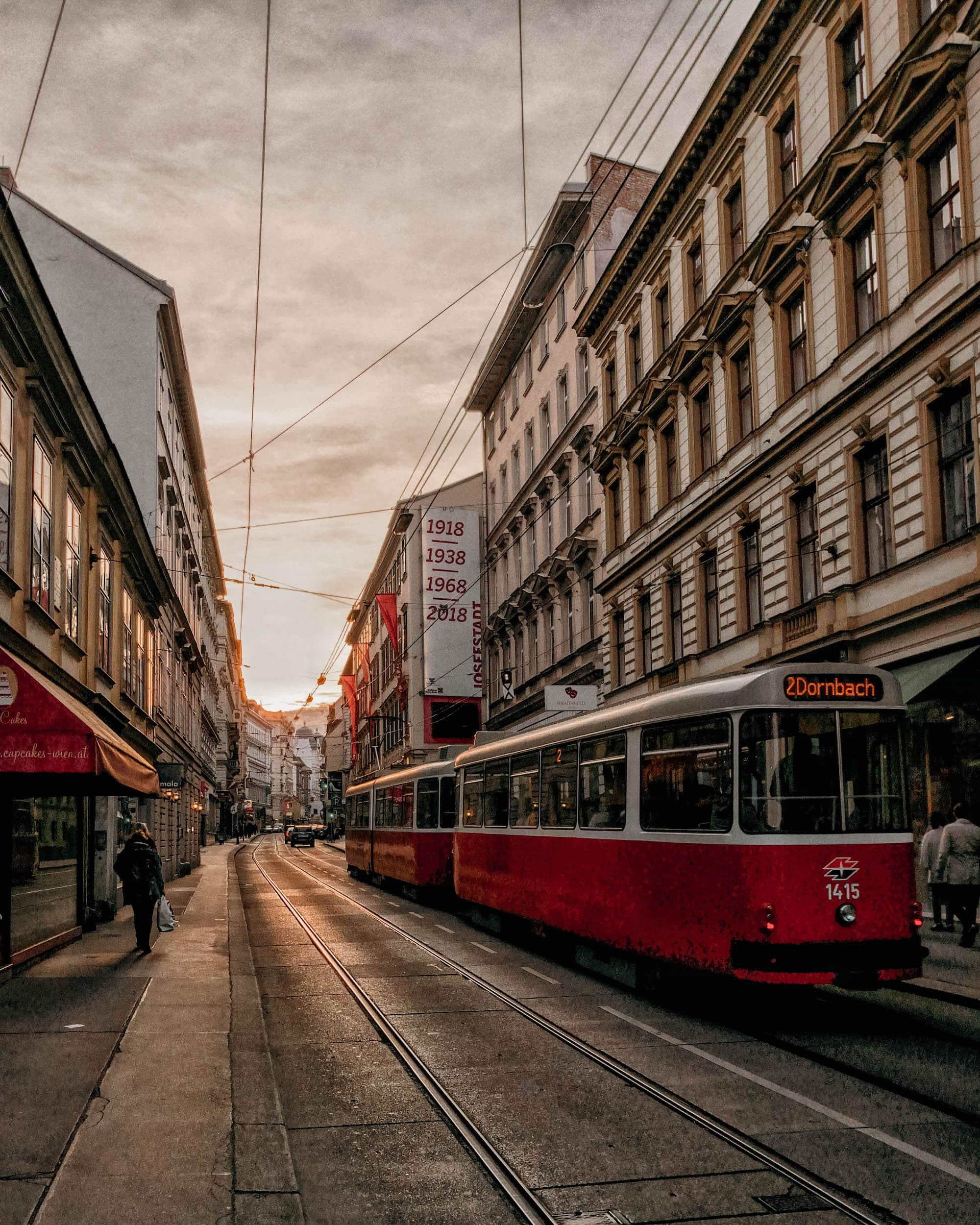 ein kulinarisches wochenende in wien nahverkehr