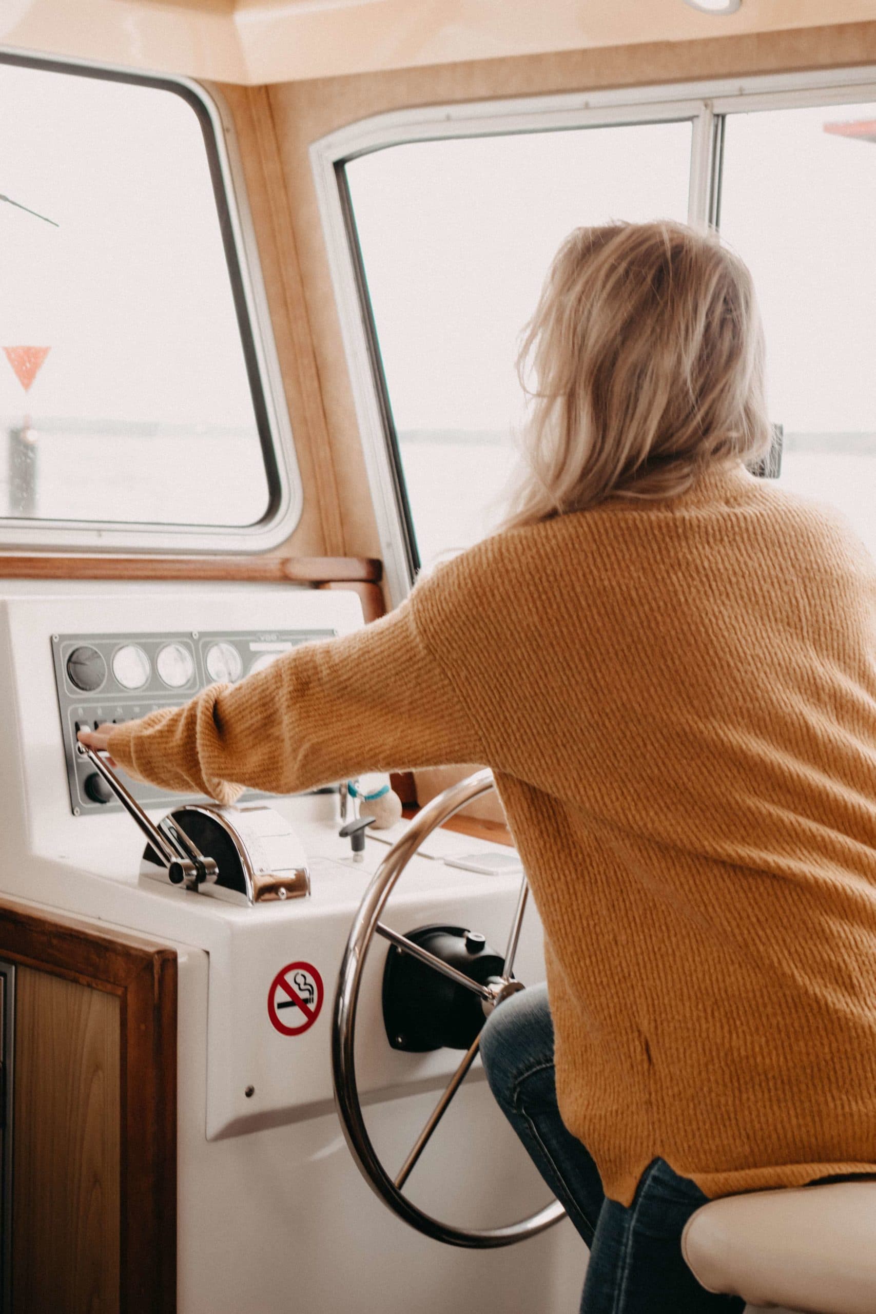 mecklenburgische seenplatte hausboot kapitän