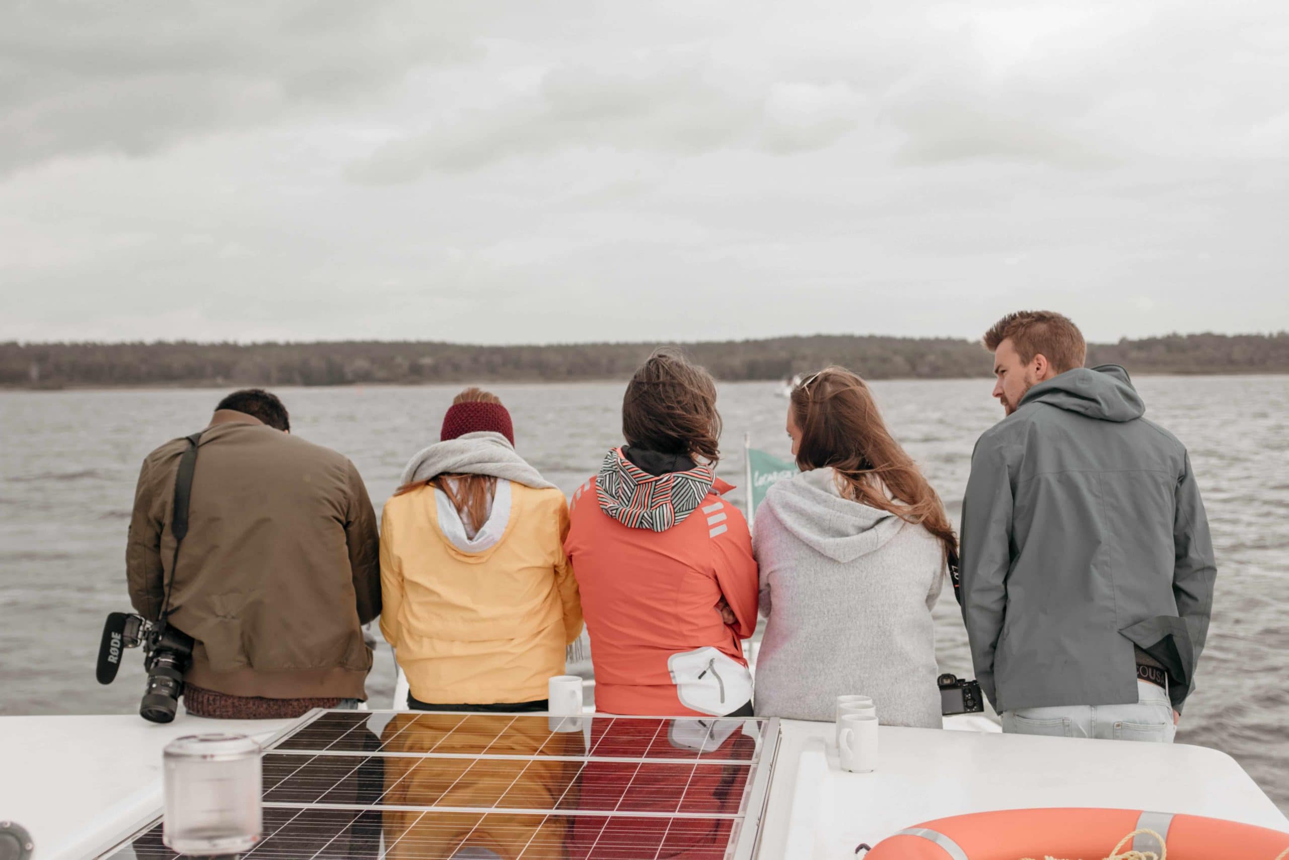 mecklenburgische seenplatte hausboot crew