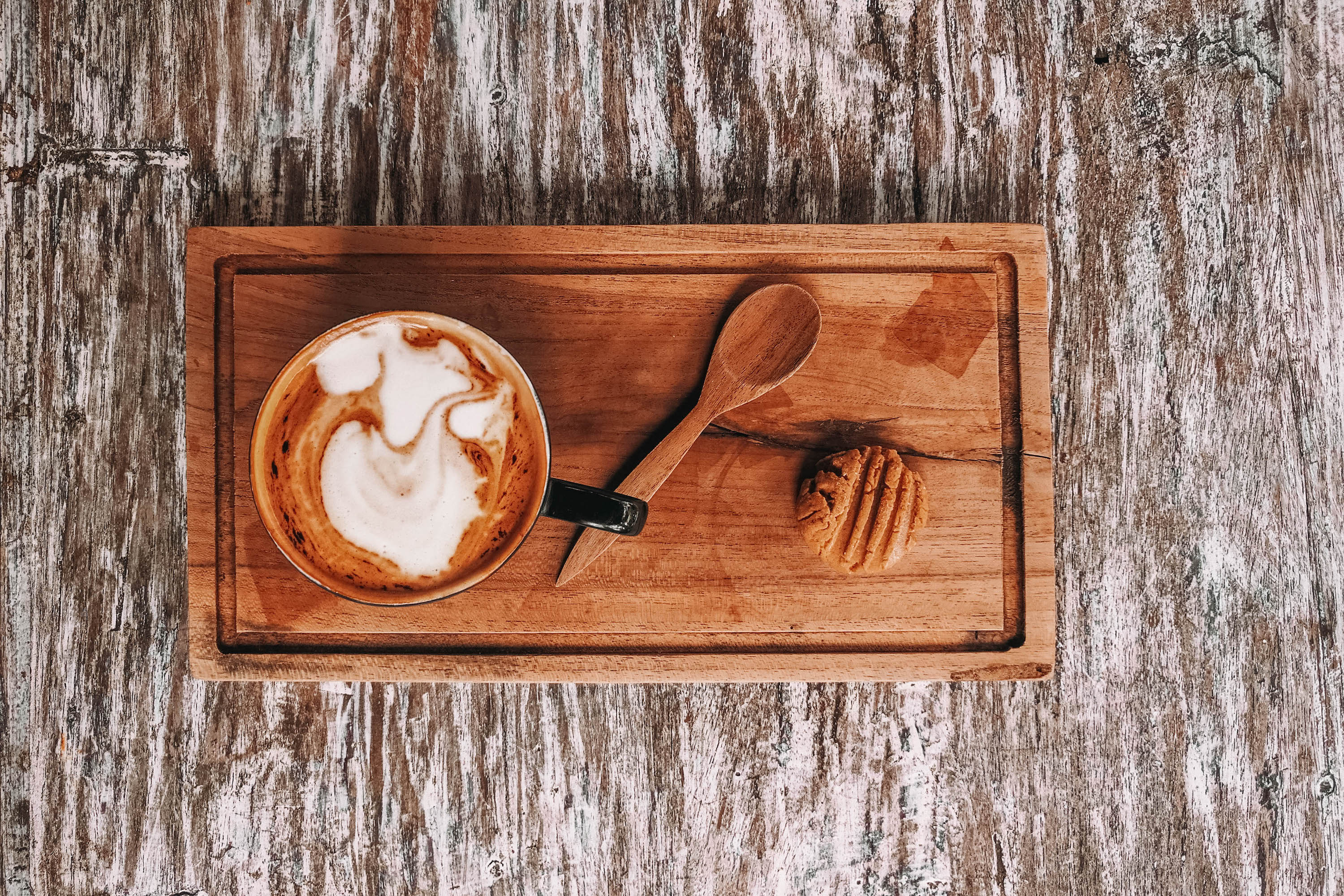 kaffee im la brisa auf bali