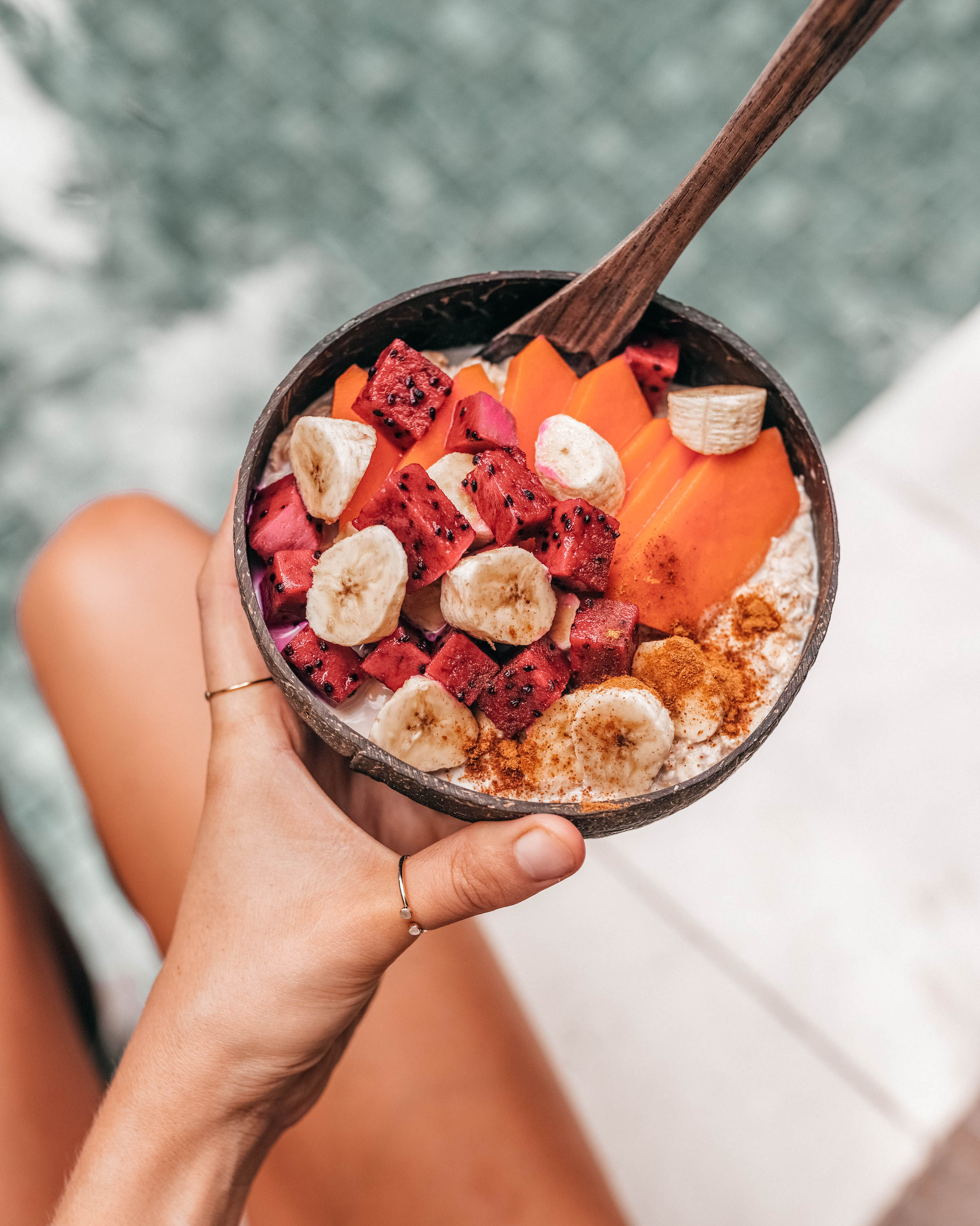 acai bowl in canggu auf bali