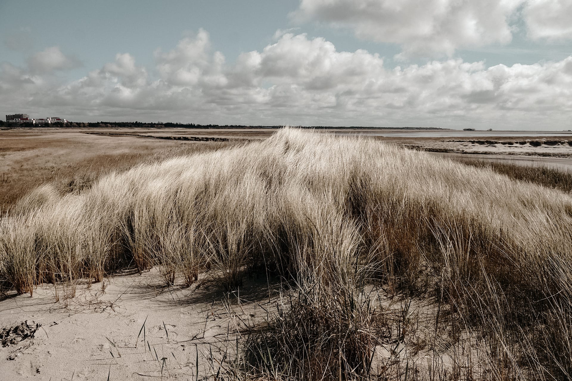 st. peter ording im winter