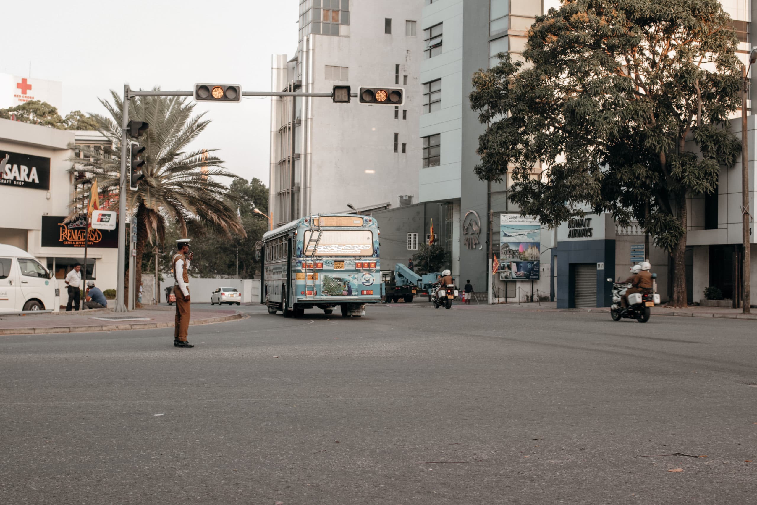 sri lanke reiseroute colombo