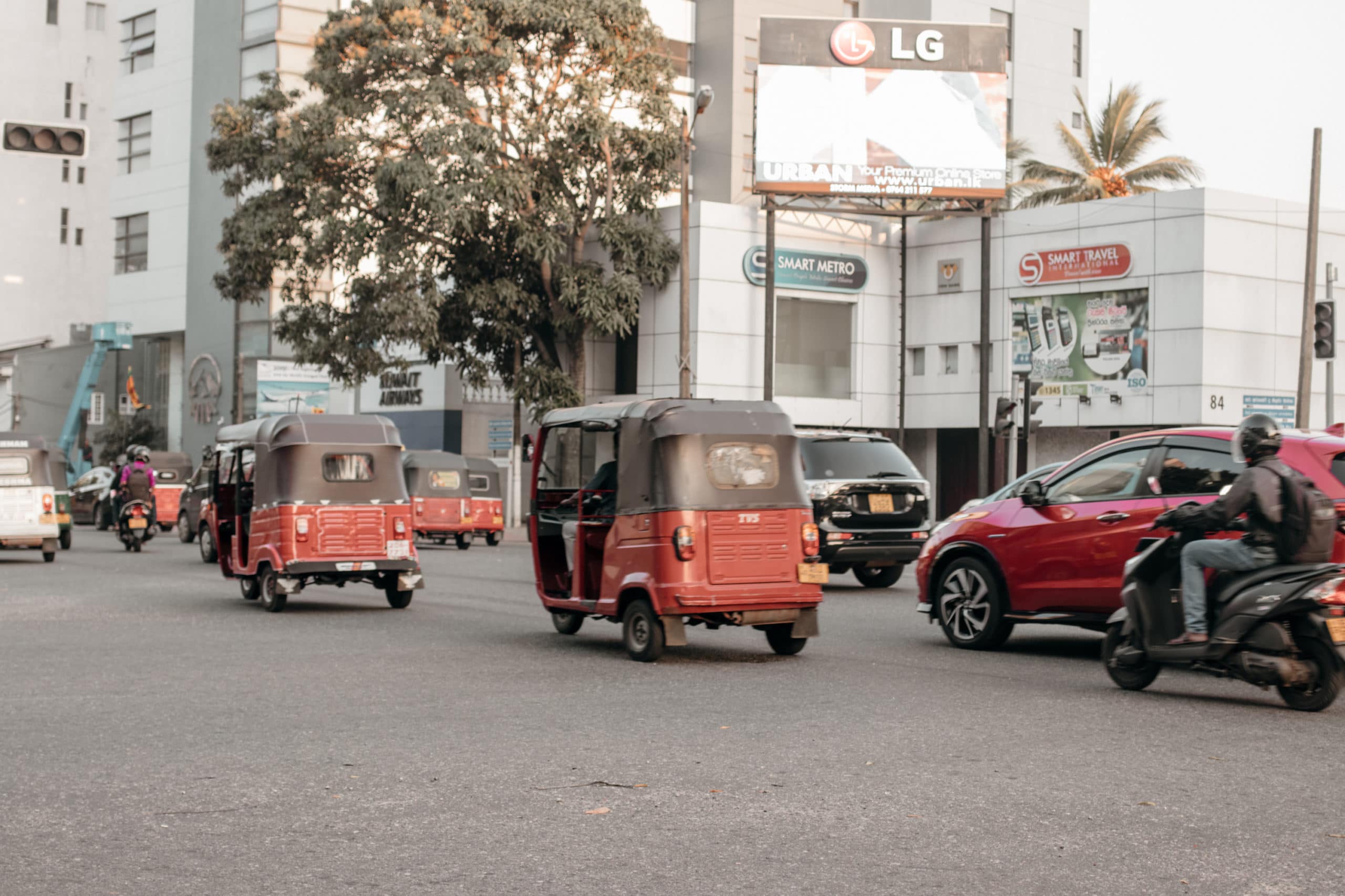 Sightseeing Tipps für Colombo Tuk Tuks in colombo