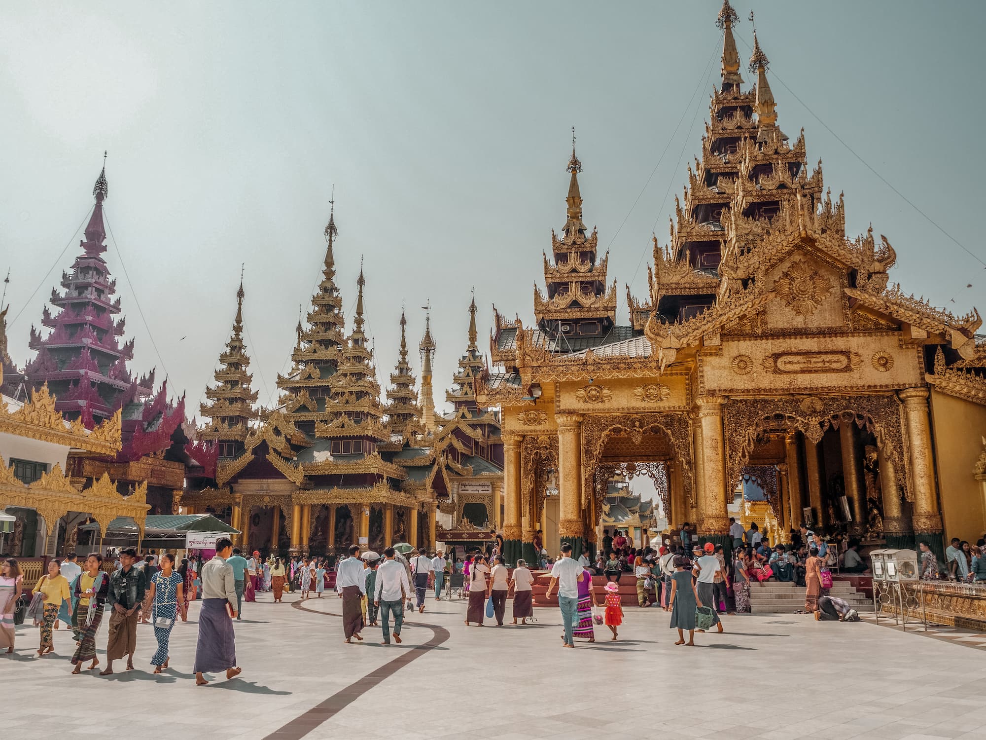 Myanmar Reisetipps und Infos shwedagon pagoda yangon