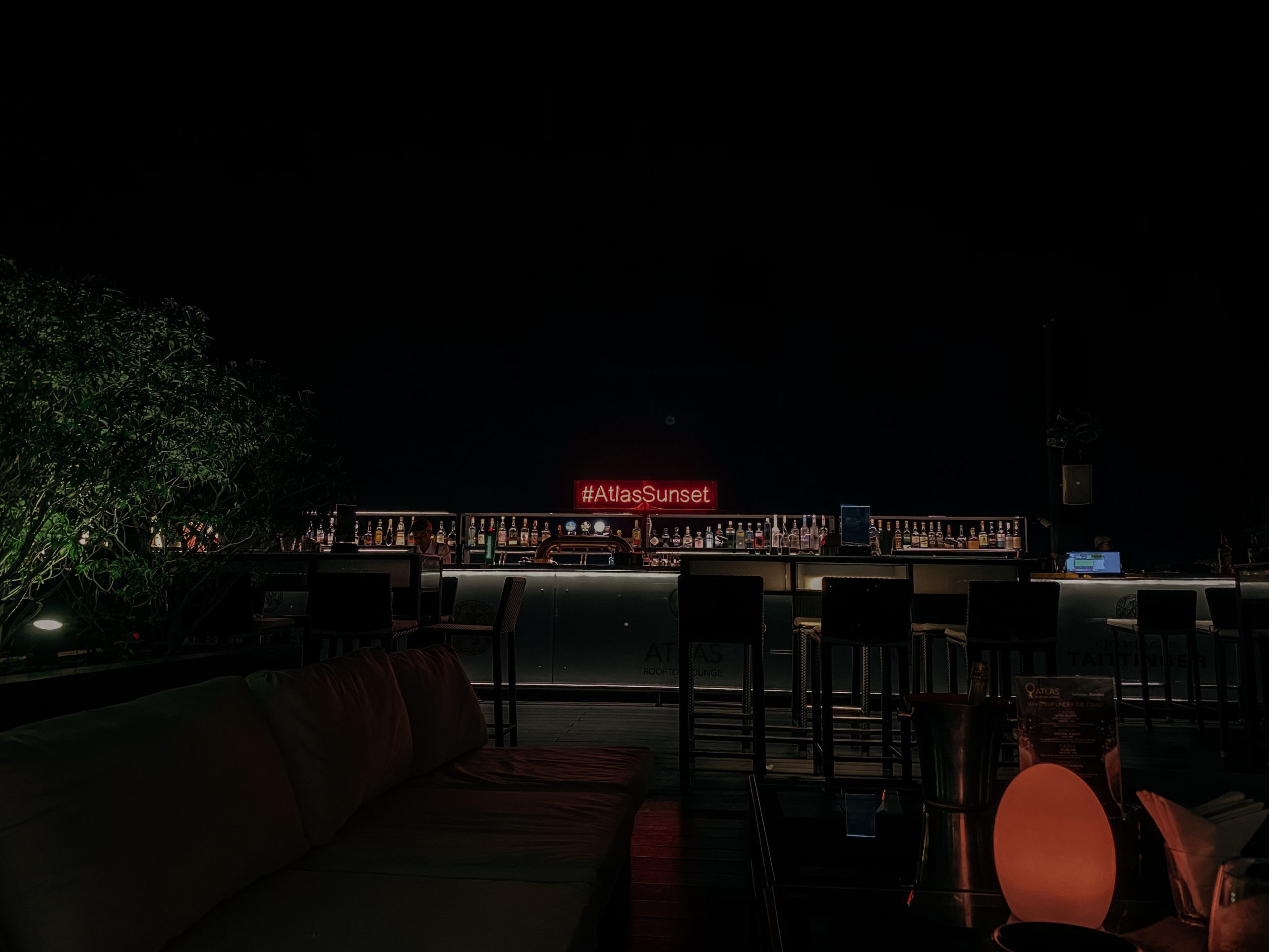 yangon rooftop bar