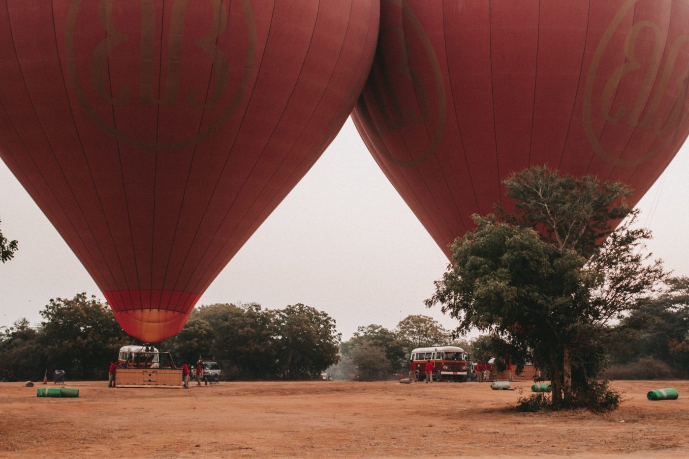 ballonfahrt über bagan