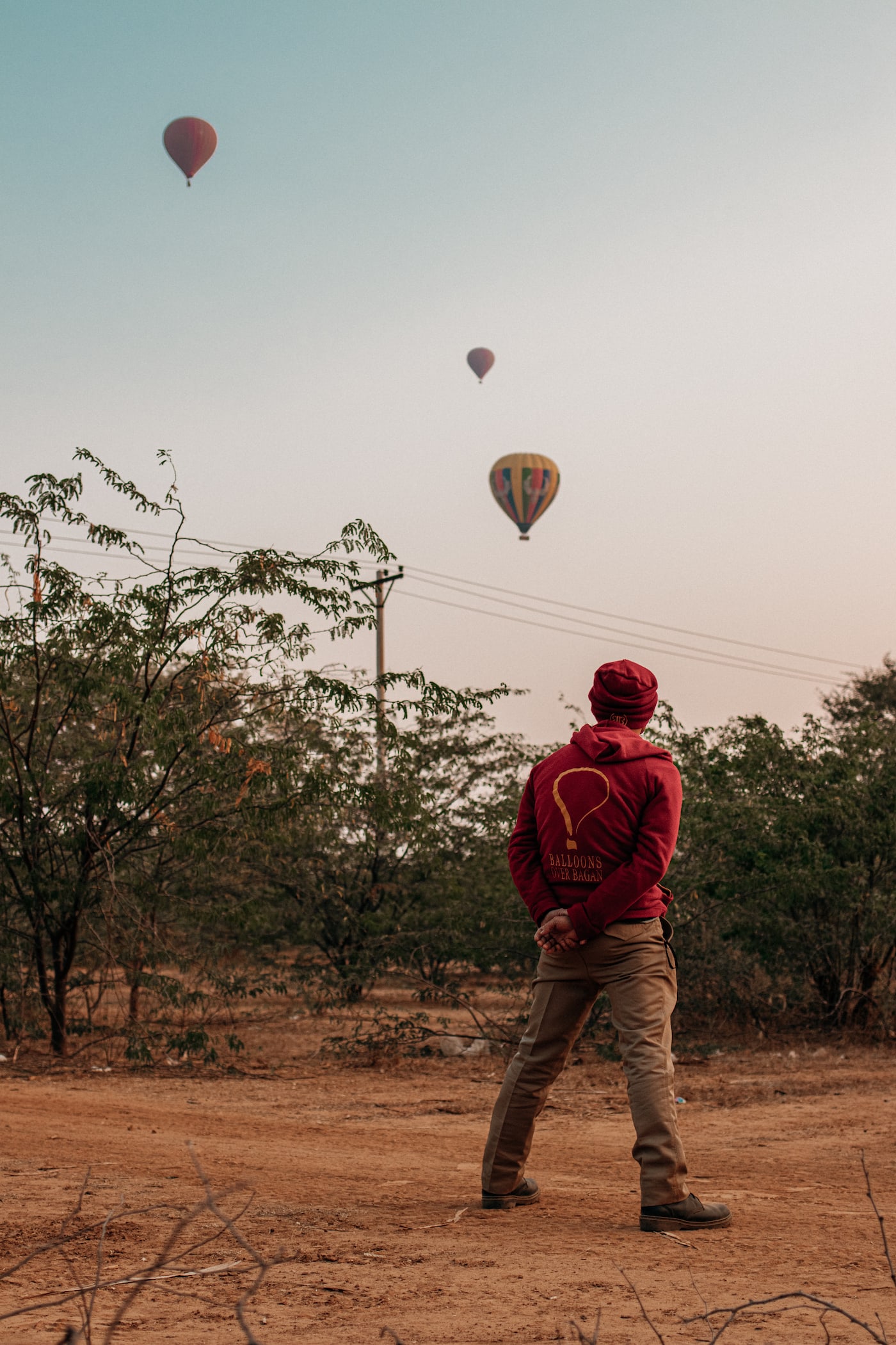 Balloonspotting Bagan