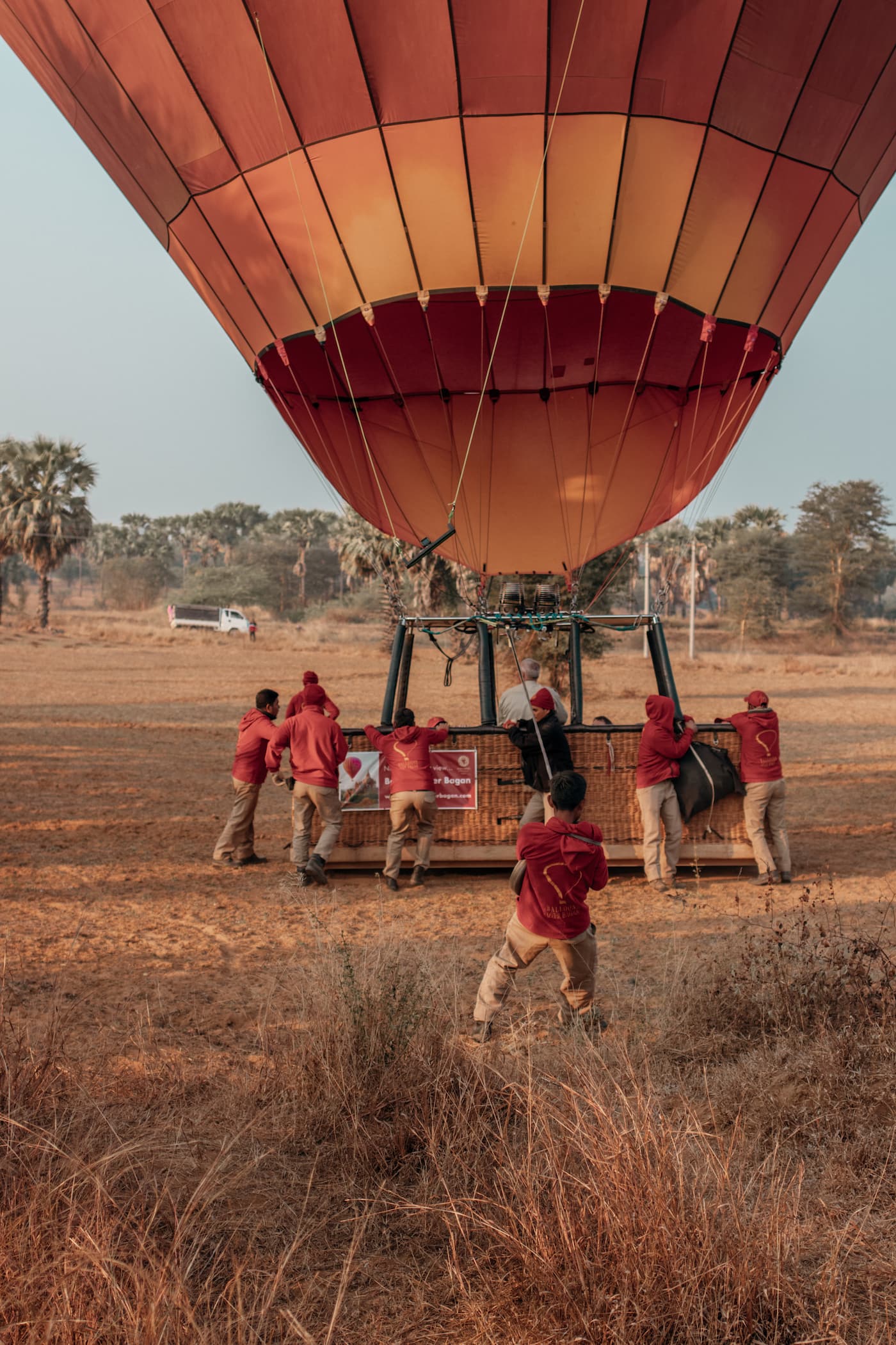 Balloons over Bagan Landung