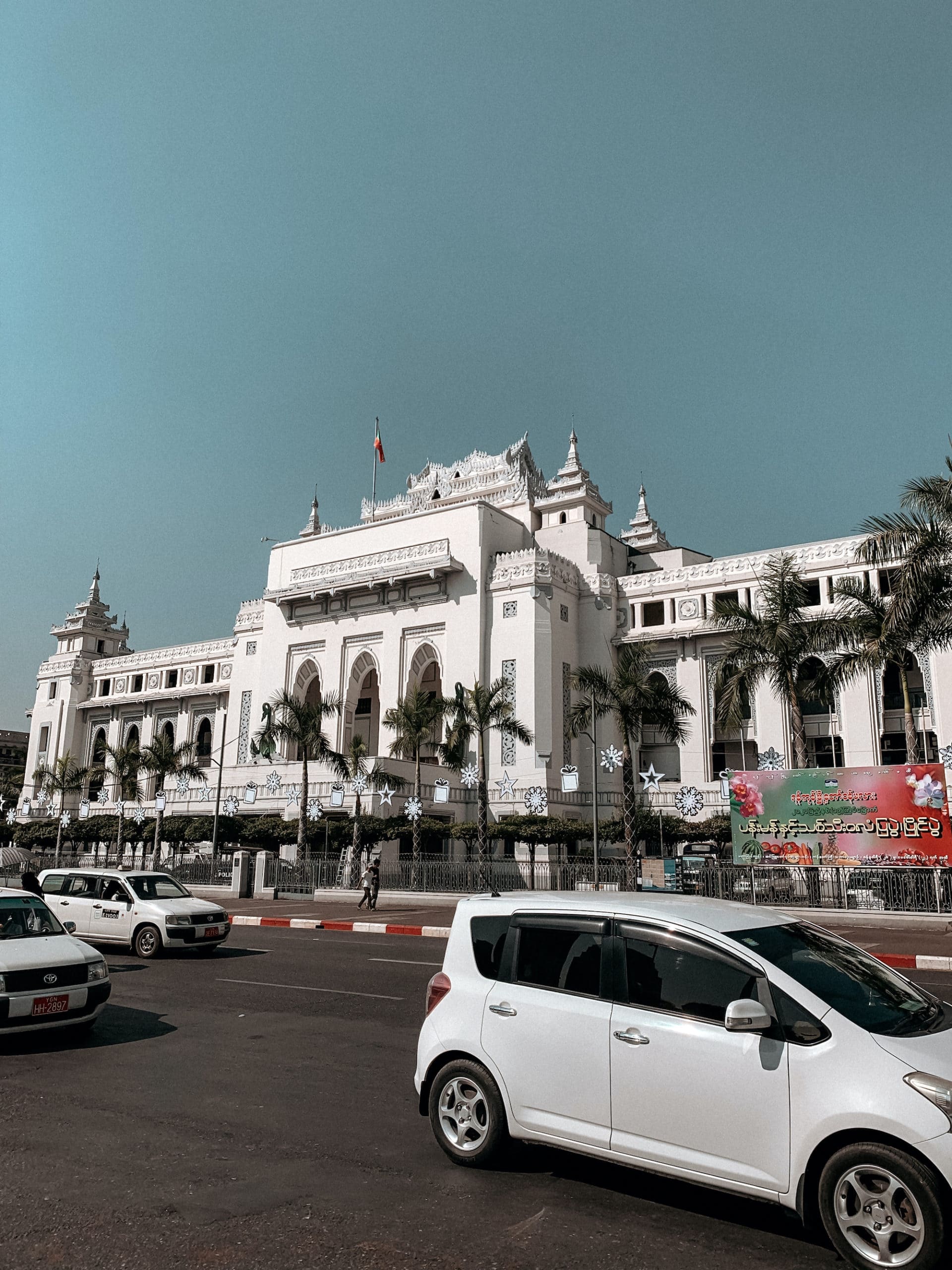 yangon city hall