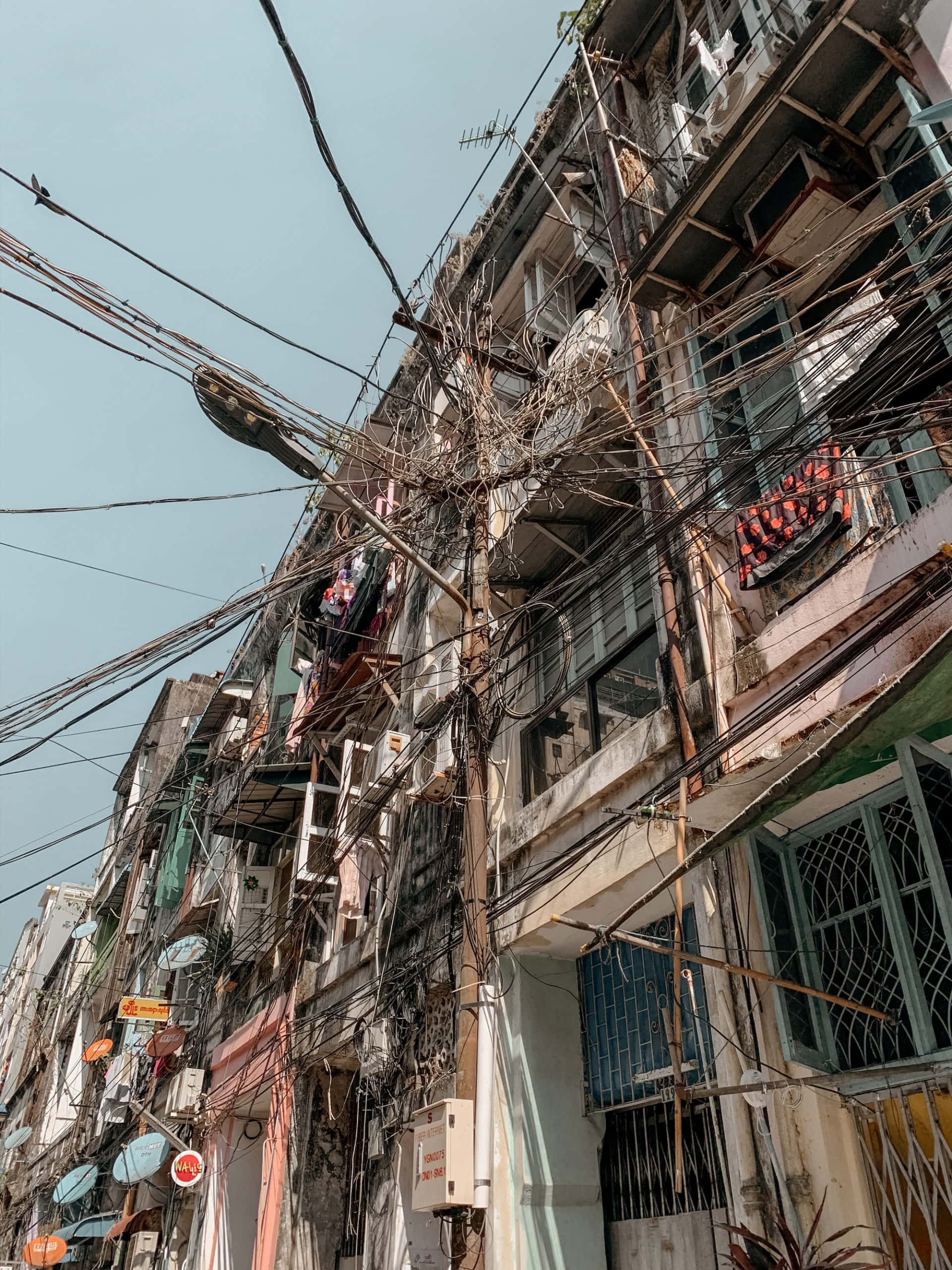 stromkabel yangon myanmar