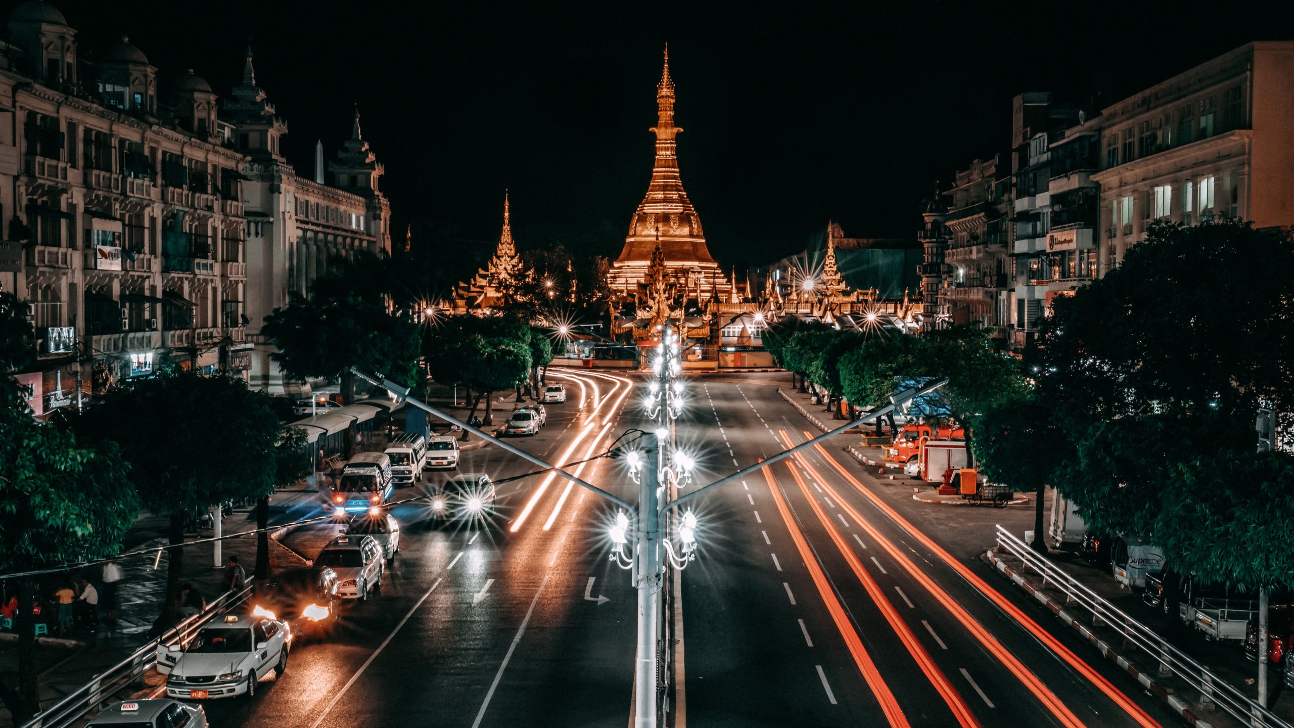 yangon sehenswürdigkeiten sule pagode