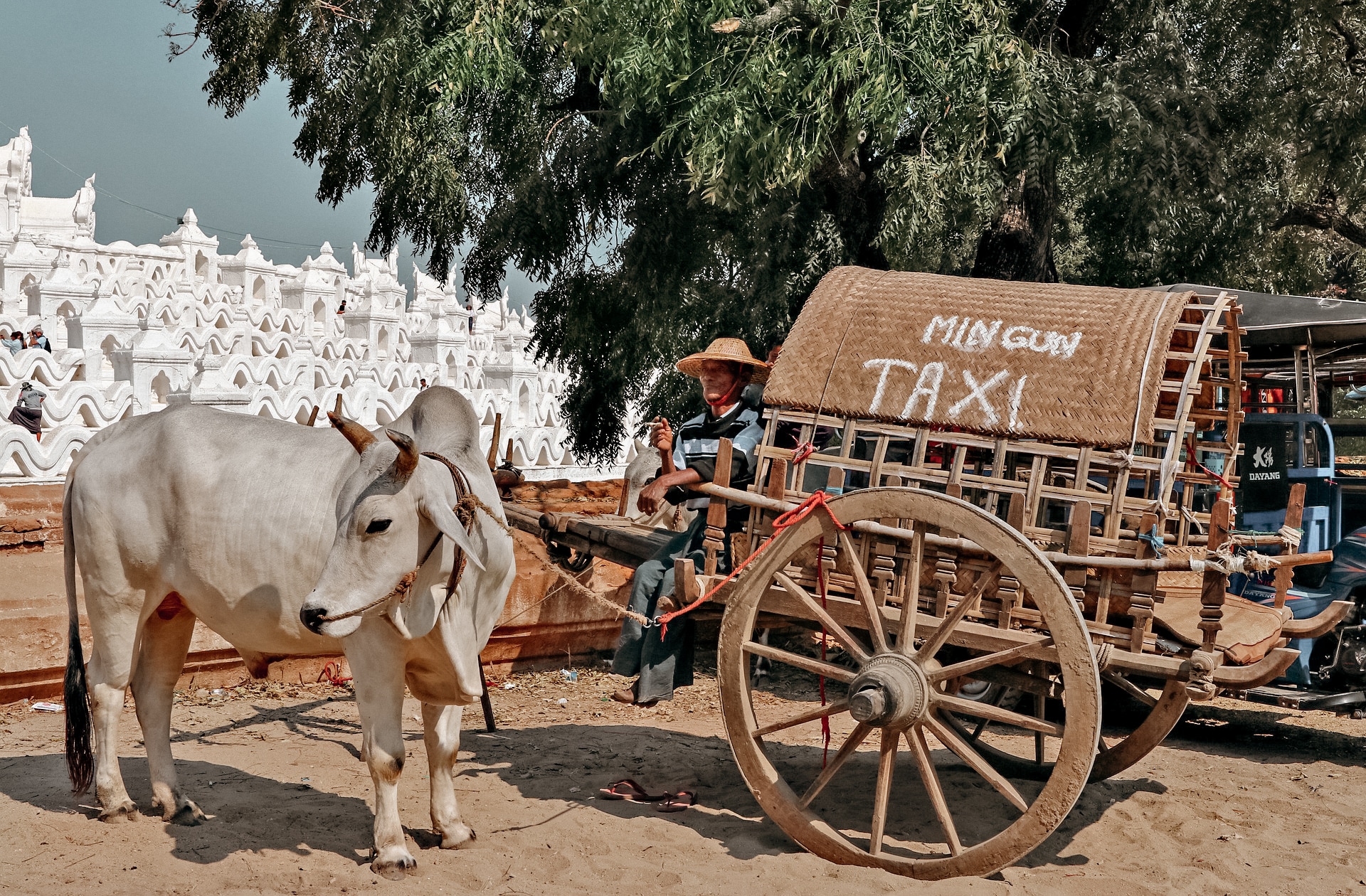 taxi mingun mandalay