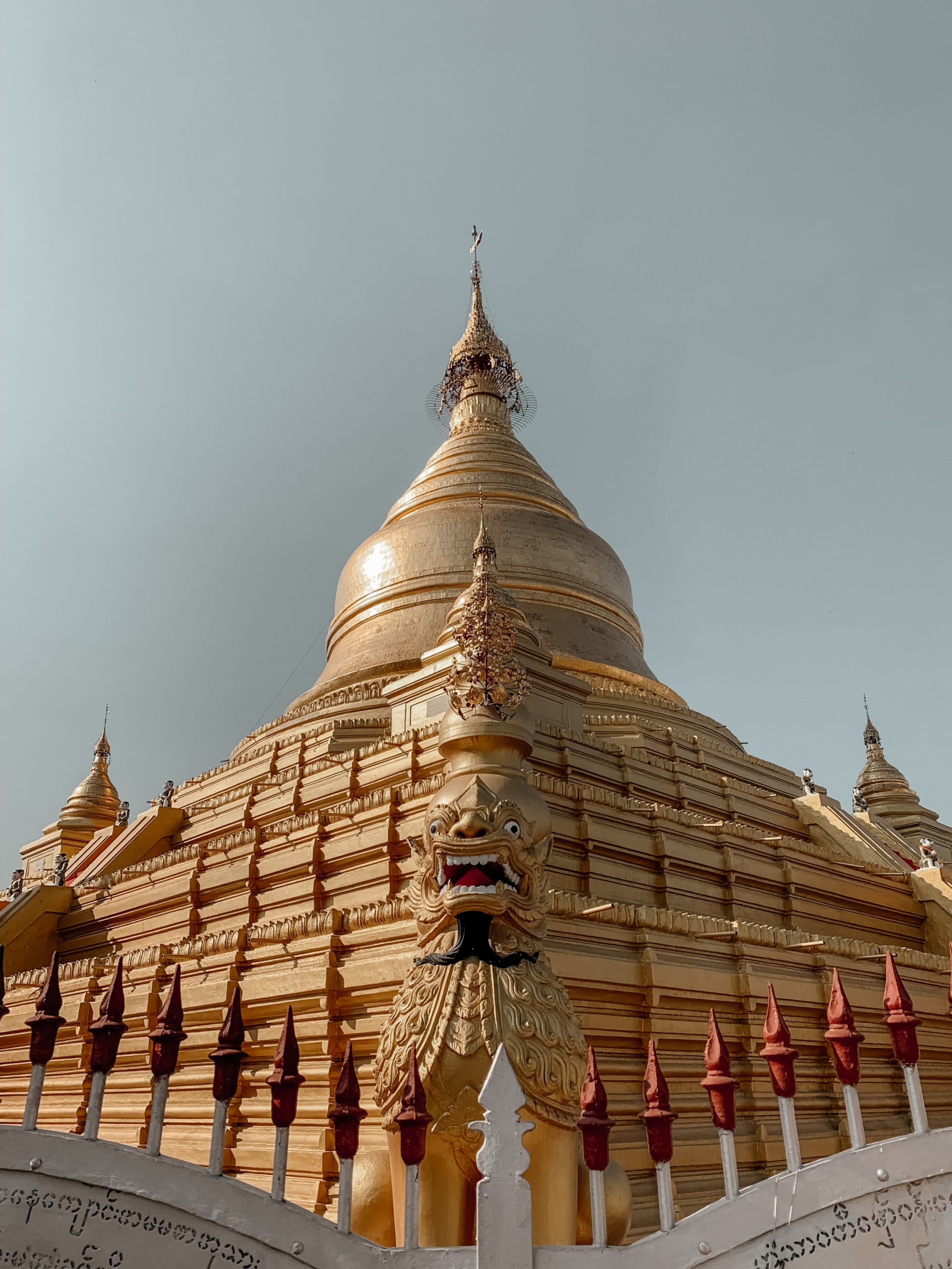 Sehenswürdigkeiten Mandalay goldene pagode