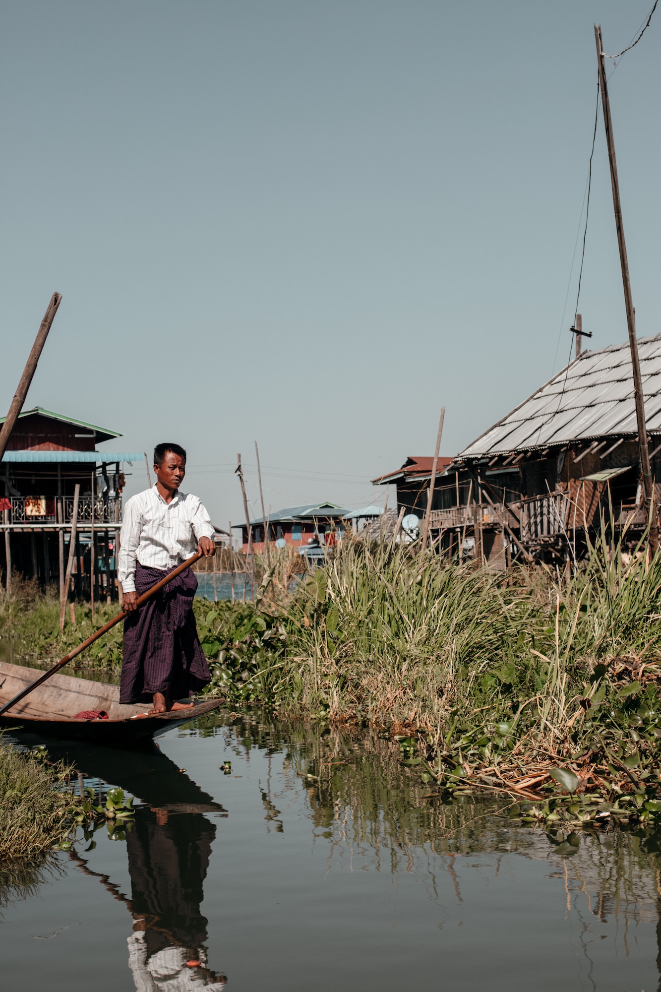 inle lake bootsverkehr