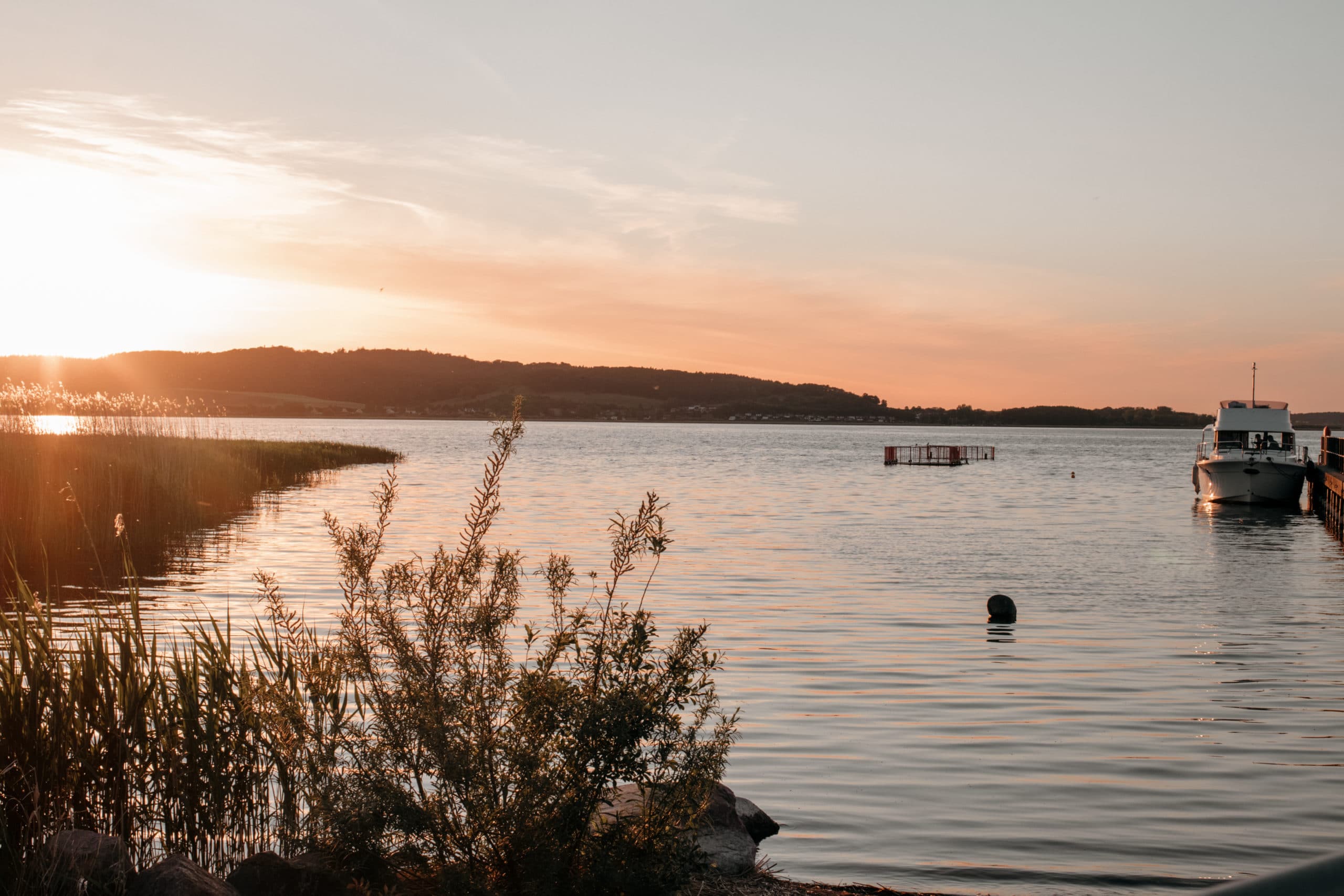 kummerower see sonnenuntergang