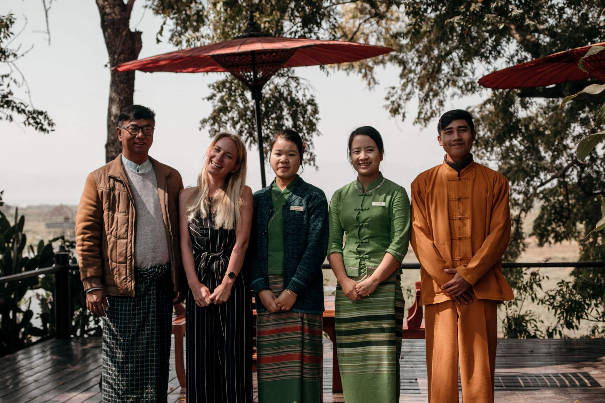 inle lake menschen