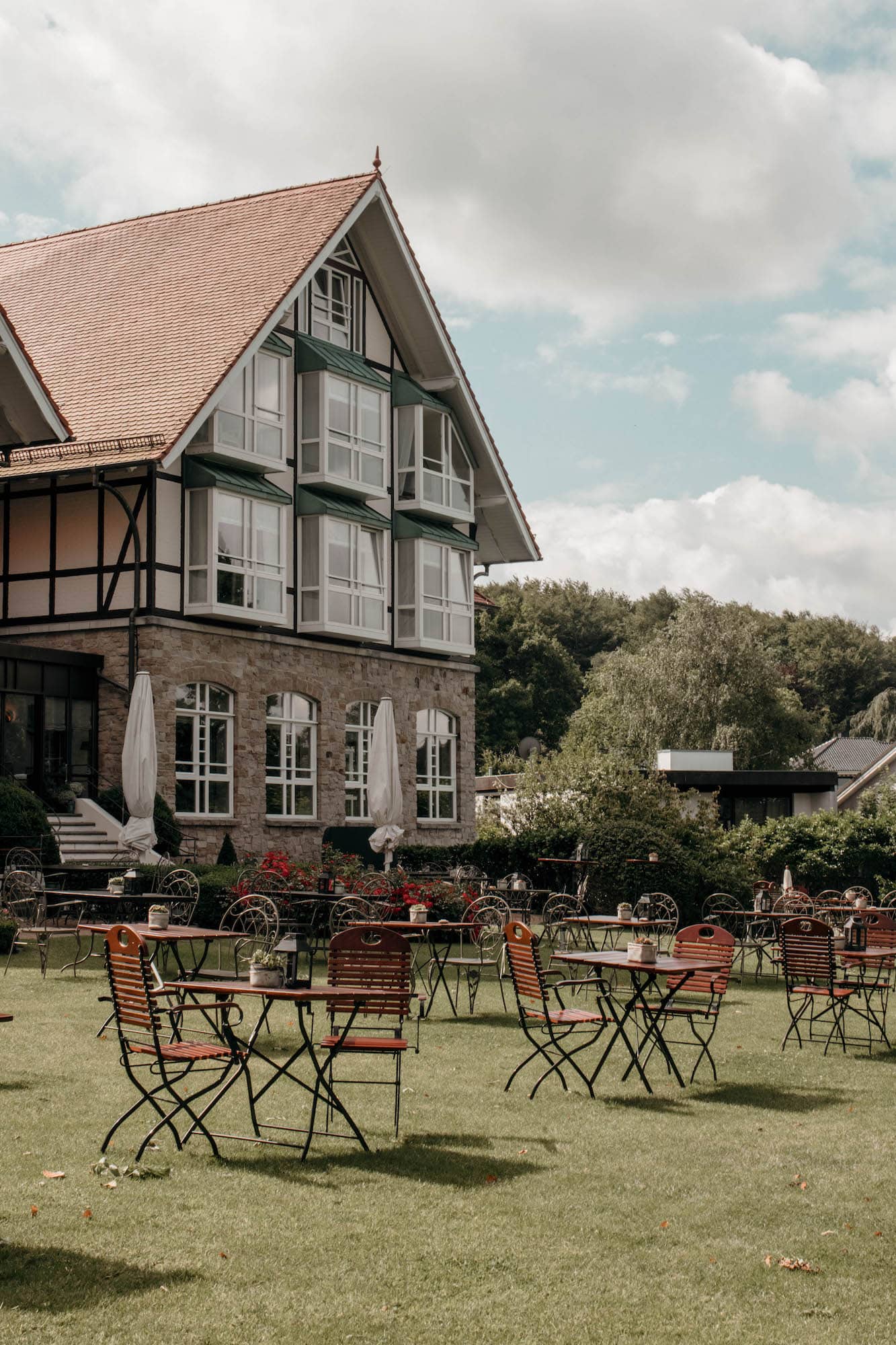 vitalhotel alter meierhof eingang terrasse