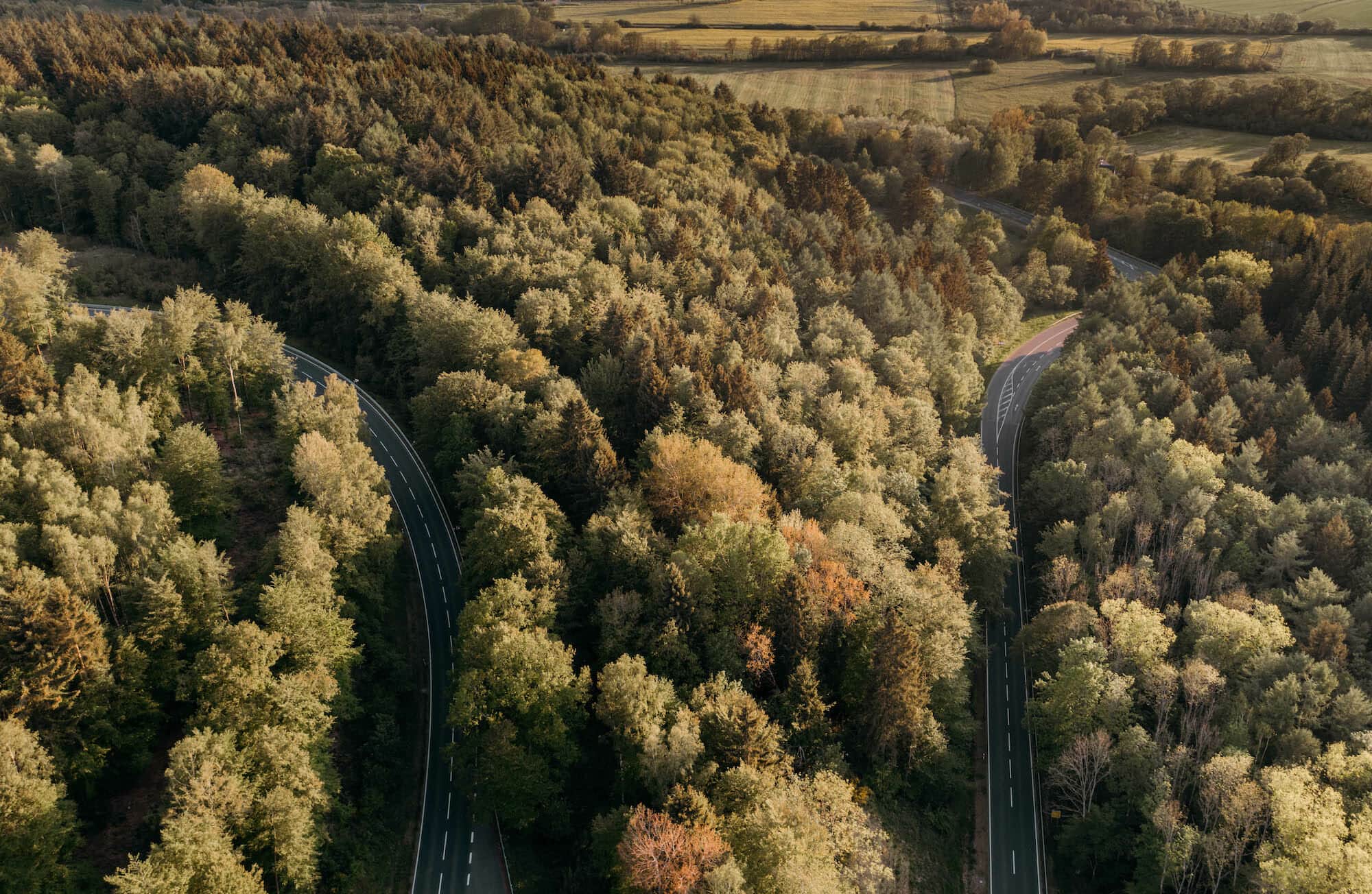 Eifel Drohne