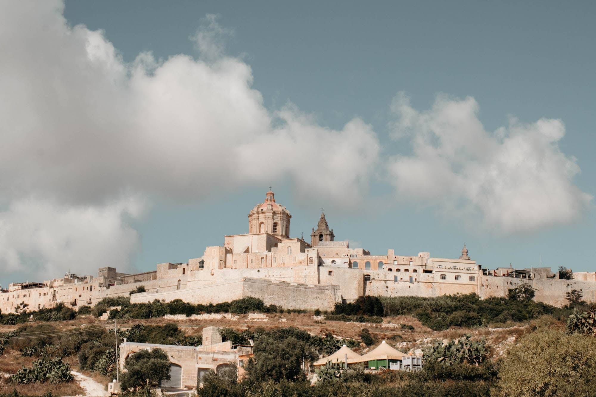 malta mdina silent city