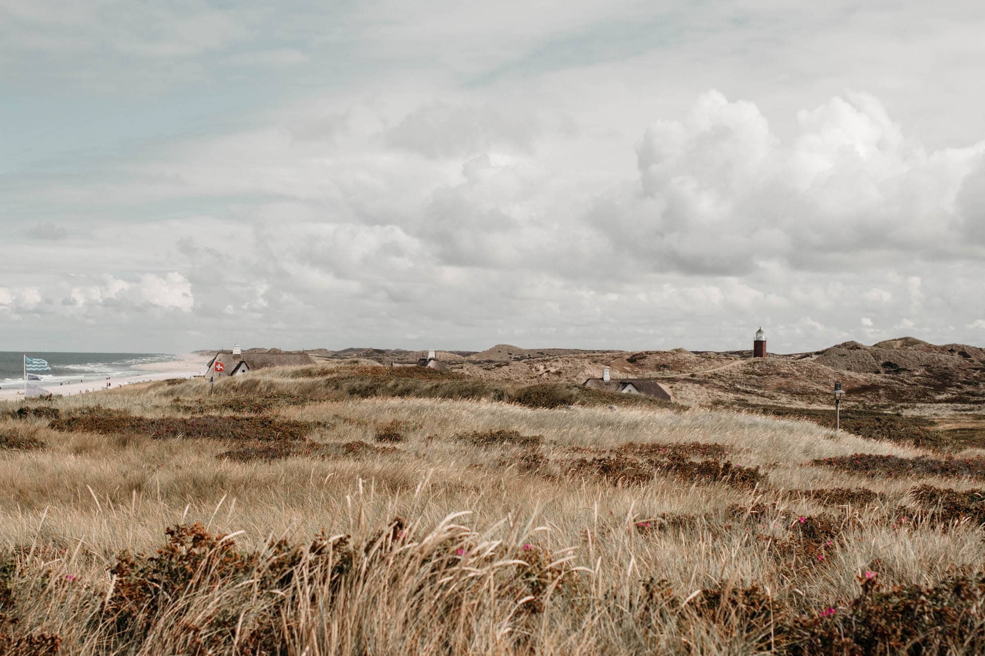 kampen dünenlandschaft