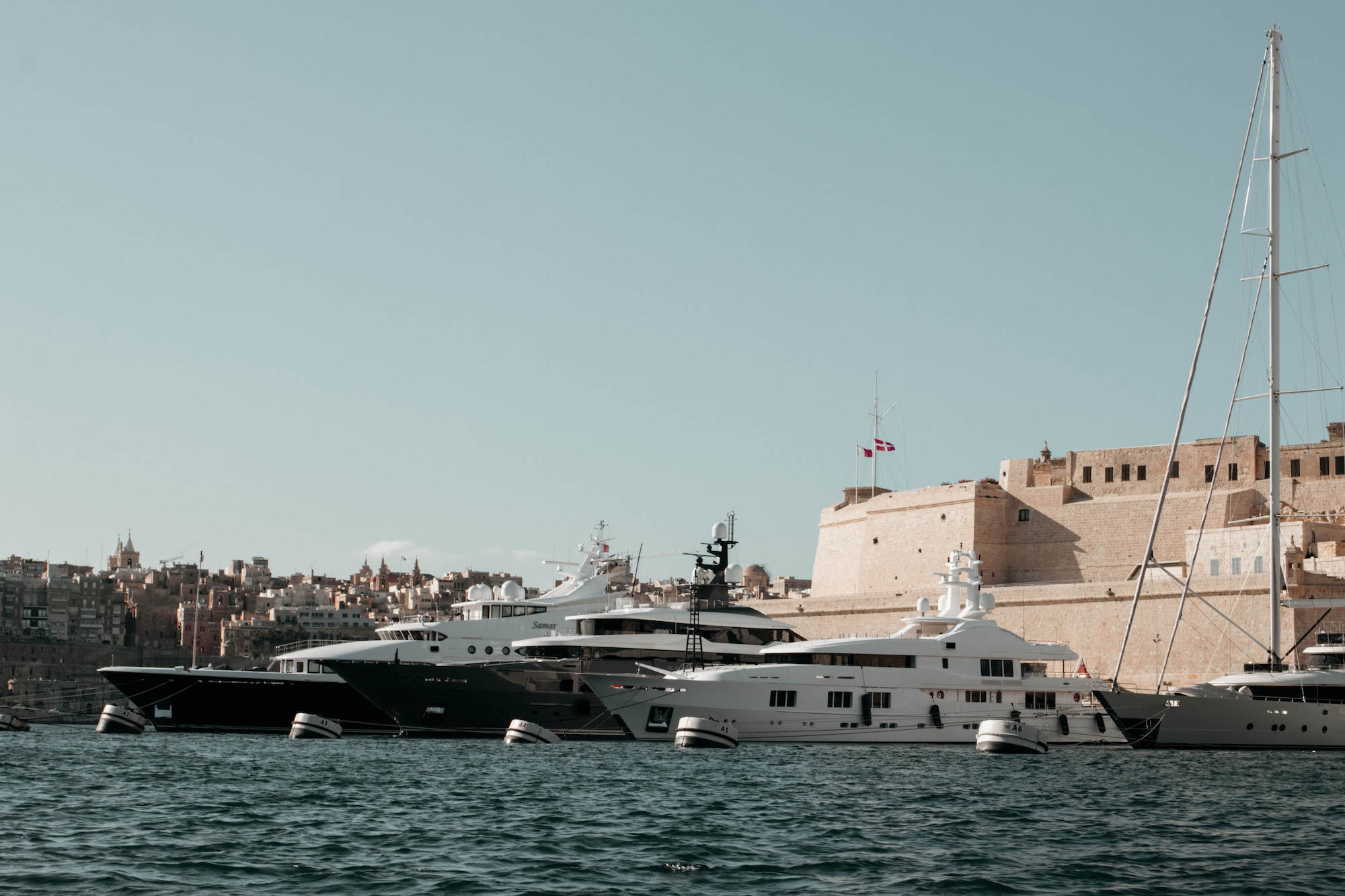 malta luxusurlaub yacht