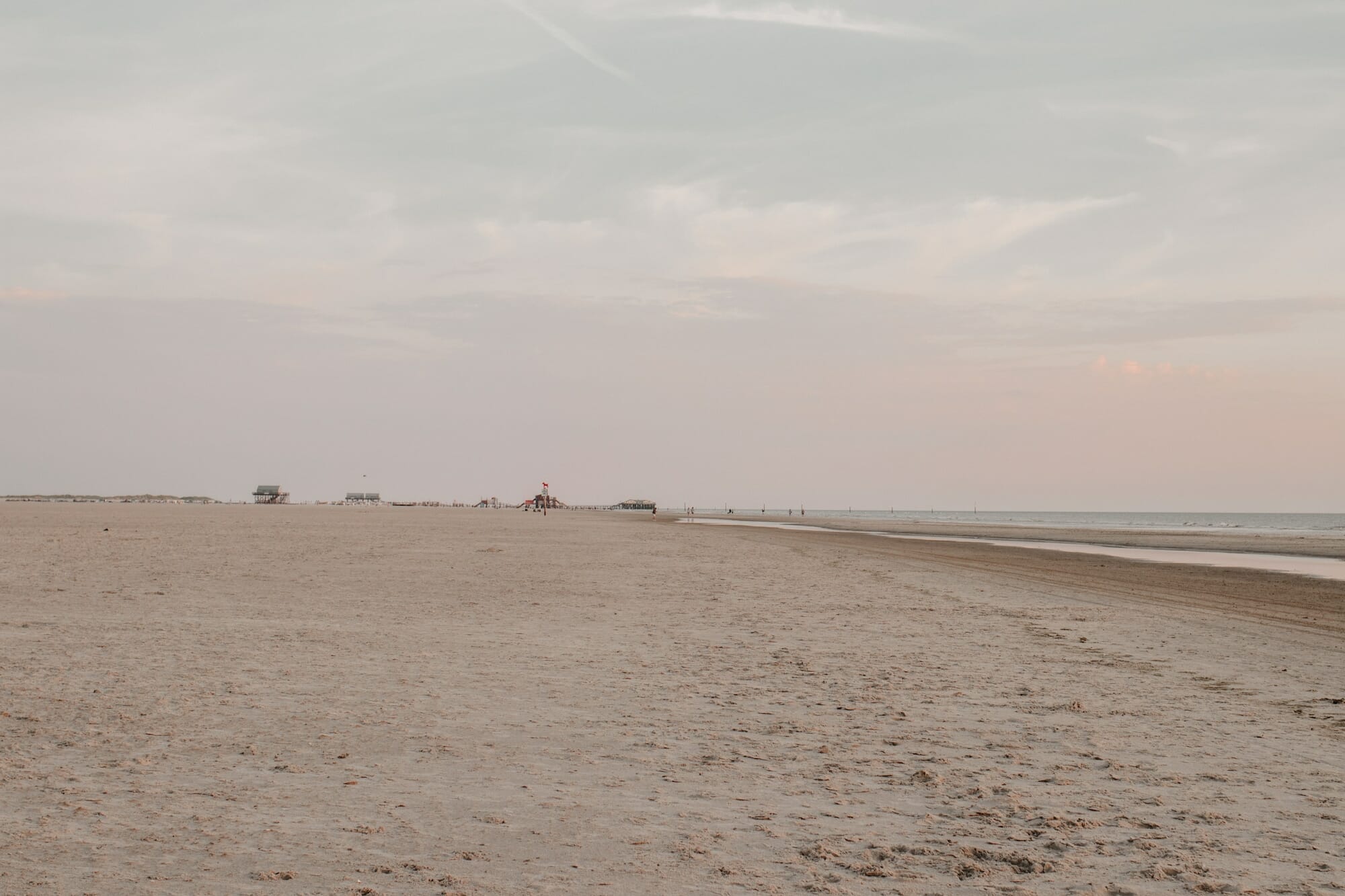 strand in st peter ording