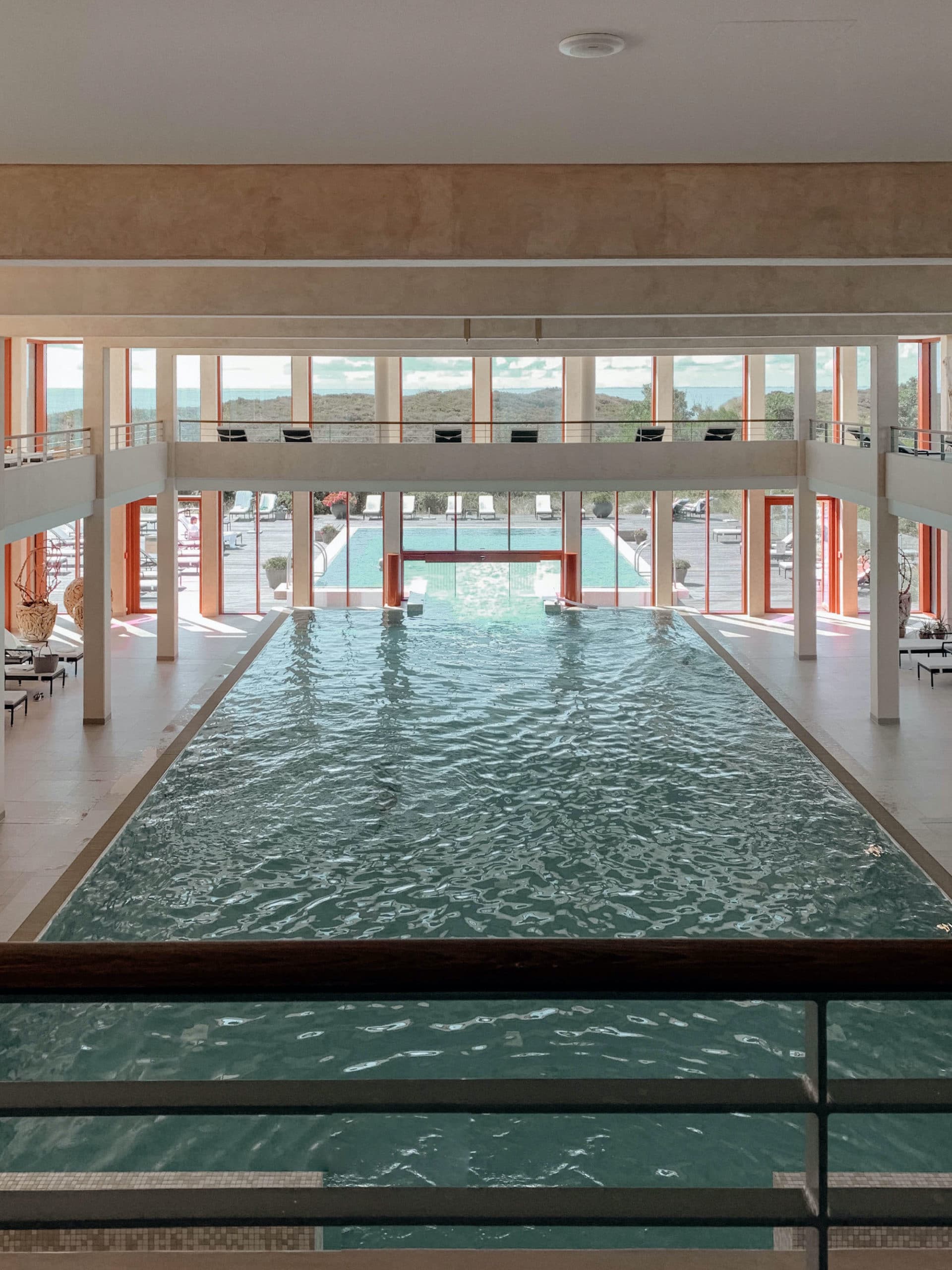 spa rosa sylt pool