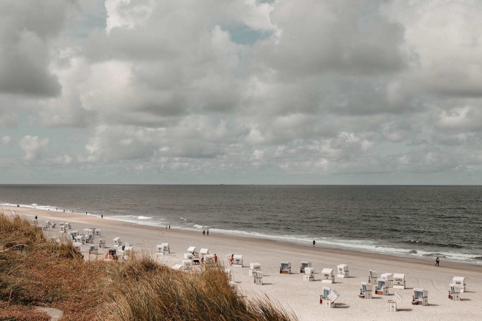 sylt strand kampen